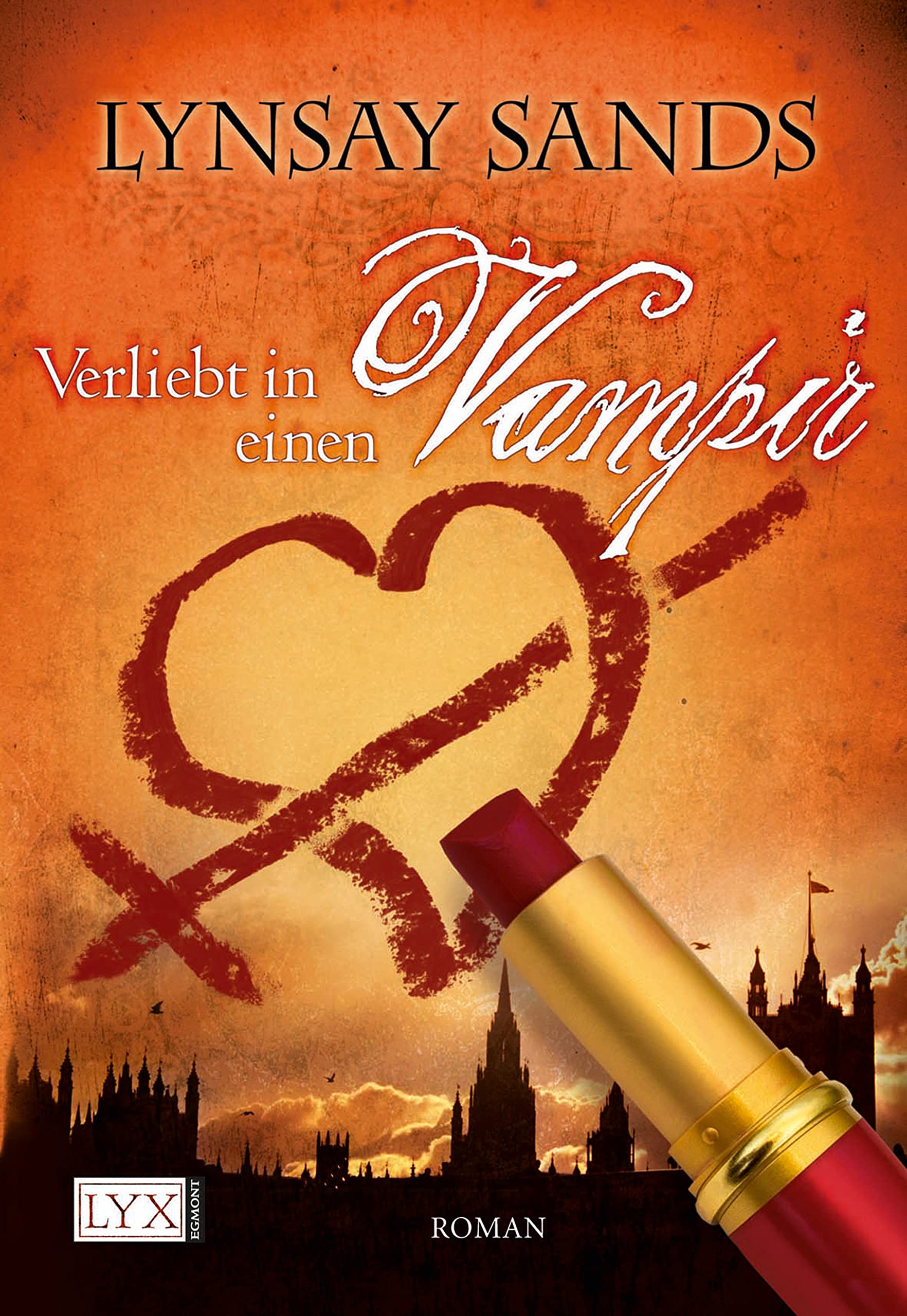 Verliebt in einen Vampir Roman (Argeneau, Band 1) Sands, Lynsay, Winter, Gertrud Amazon.de