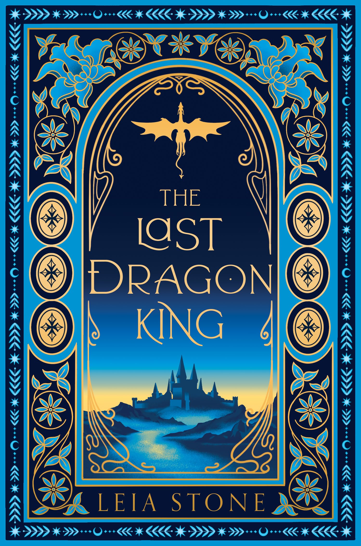 Leia Stone The Last Dragon King Hardback Book White