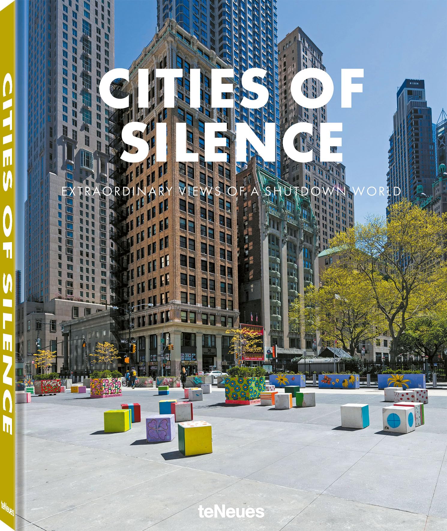 Cities of Silence livre d'art en anglais édition reliée photographie