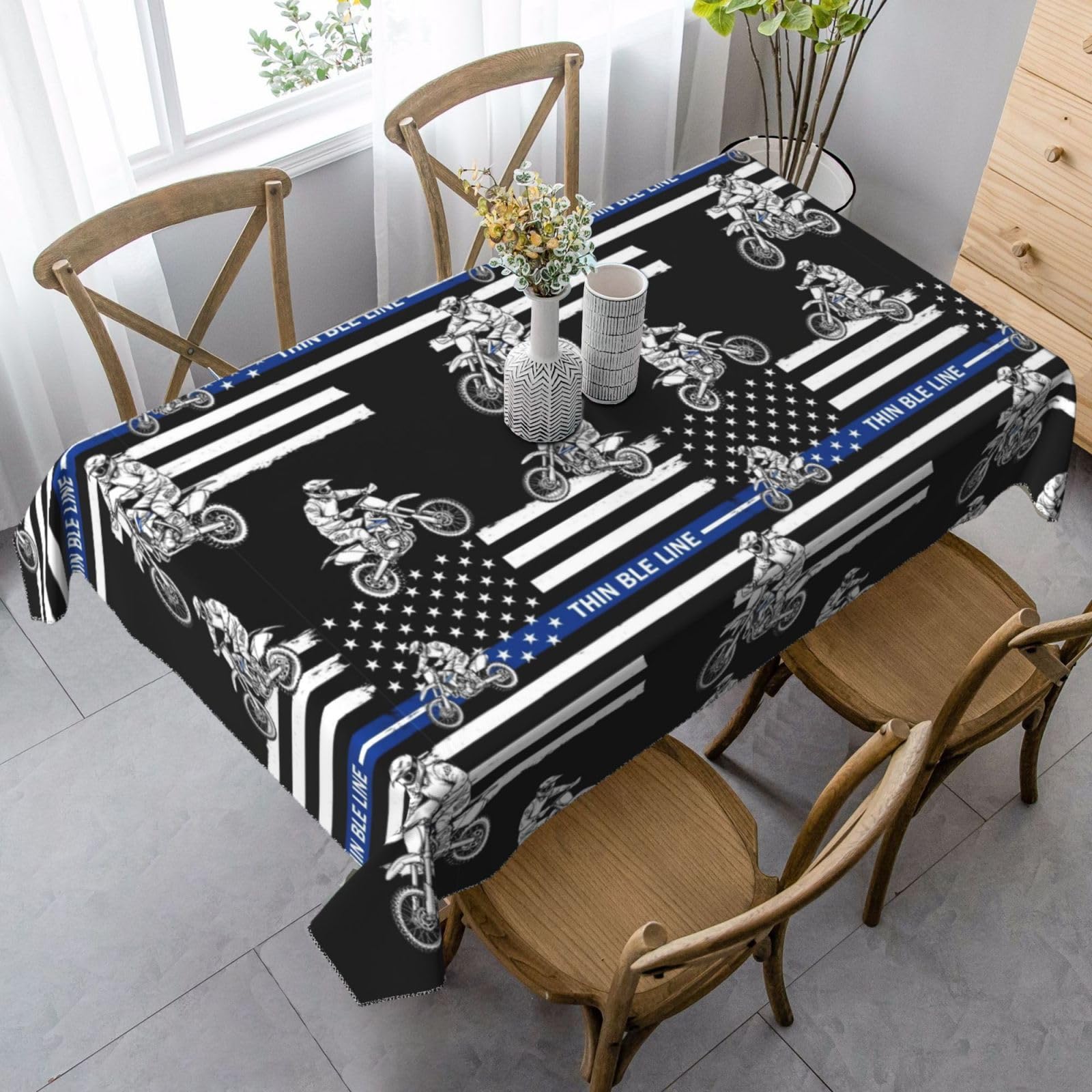Nappe Moto Cross durable et lavable : le choix idéal pour votre décoration de table