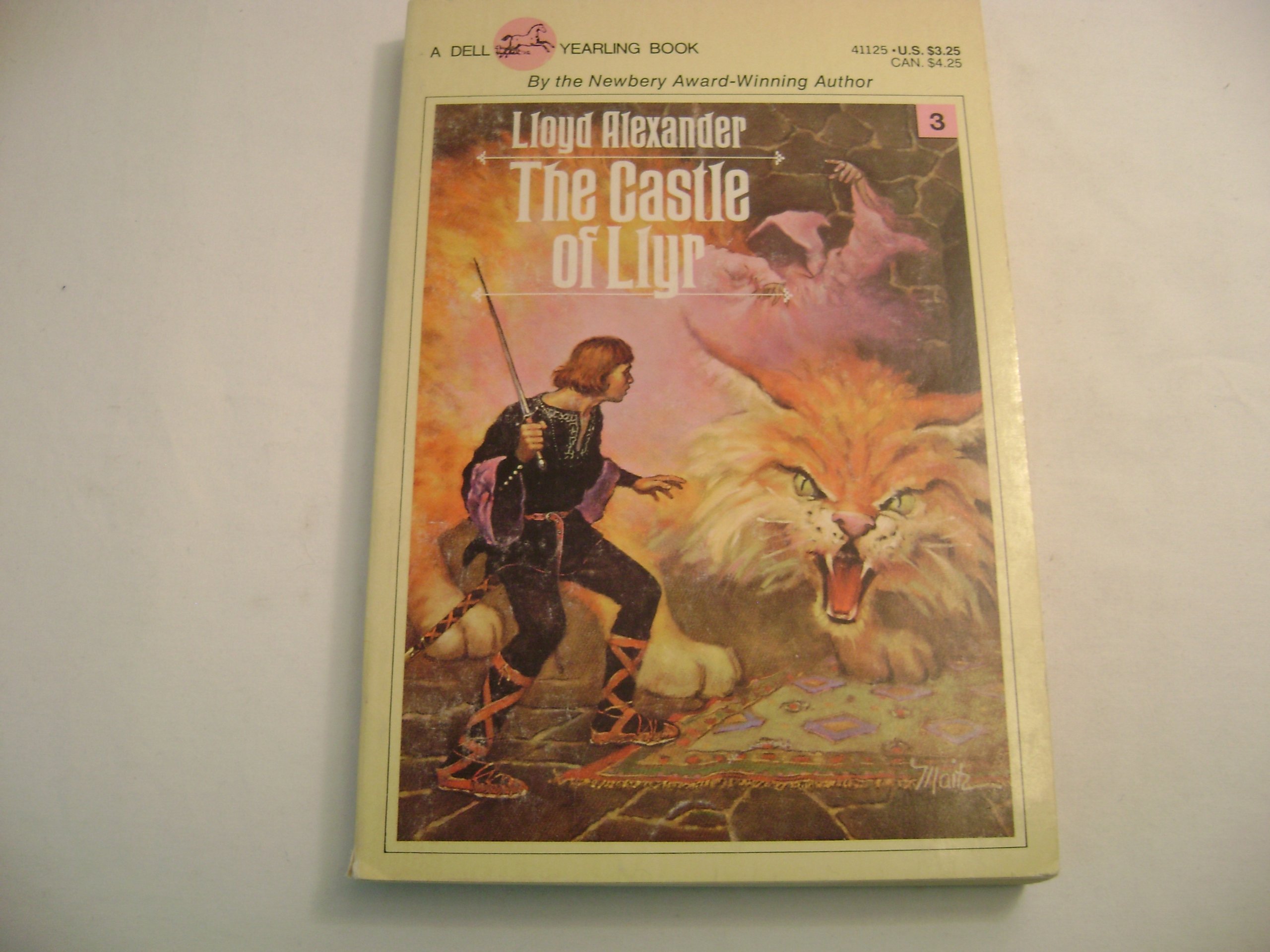 Buy The Castle of Llyr (Pyrdain Chronicles) — BookShops.in
