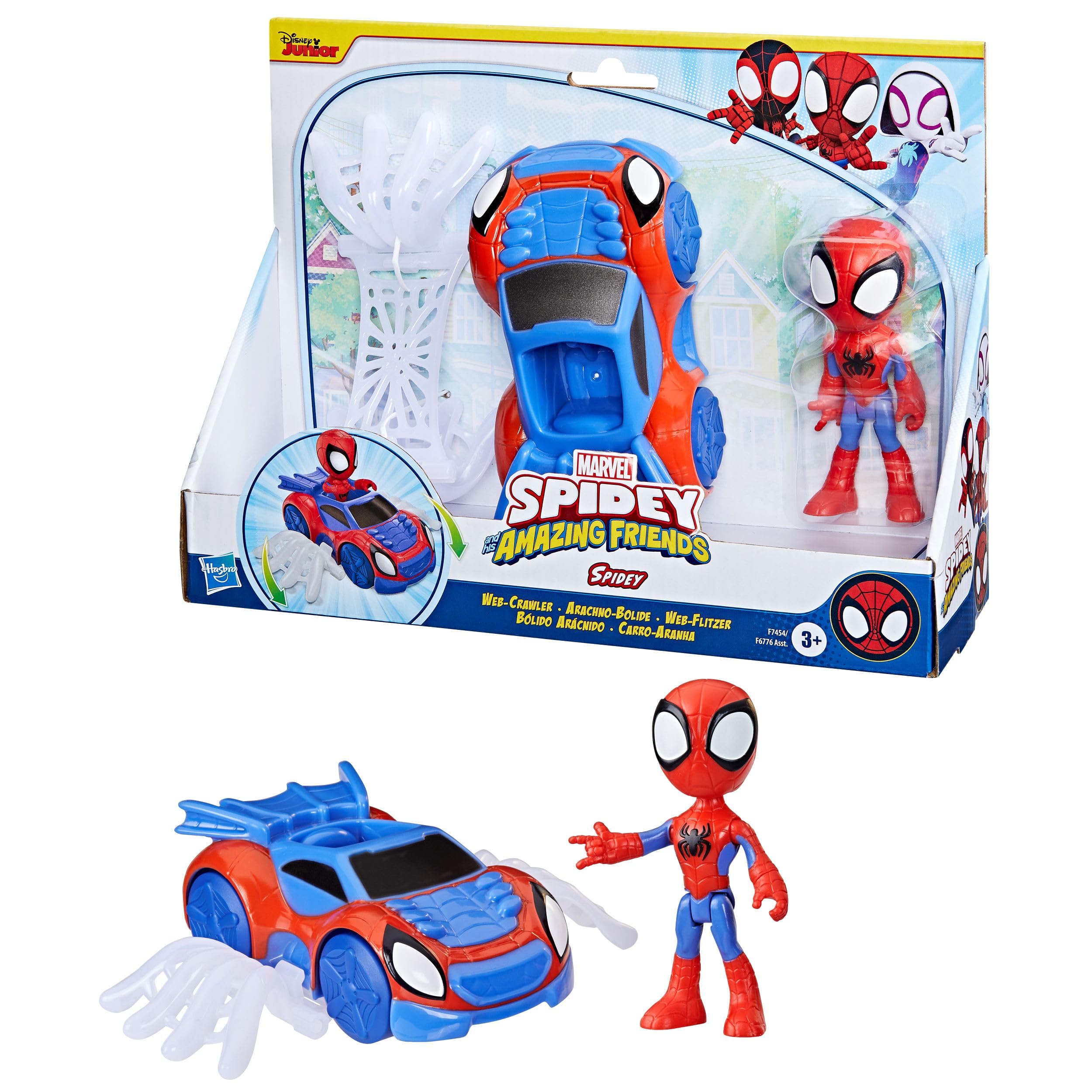 Hasbro - Spidey Figure and Vehicle Set (F67765L0) - Image 3