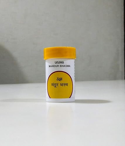 Unjha Mandur Bhasma (0.35 oz) (Paquete de 3)