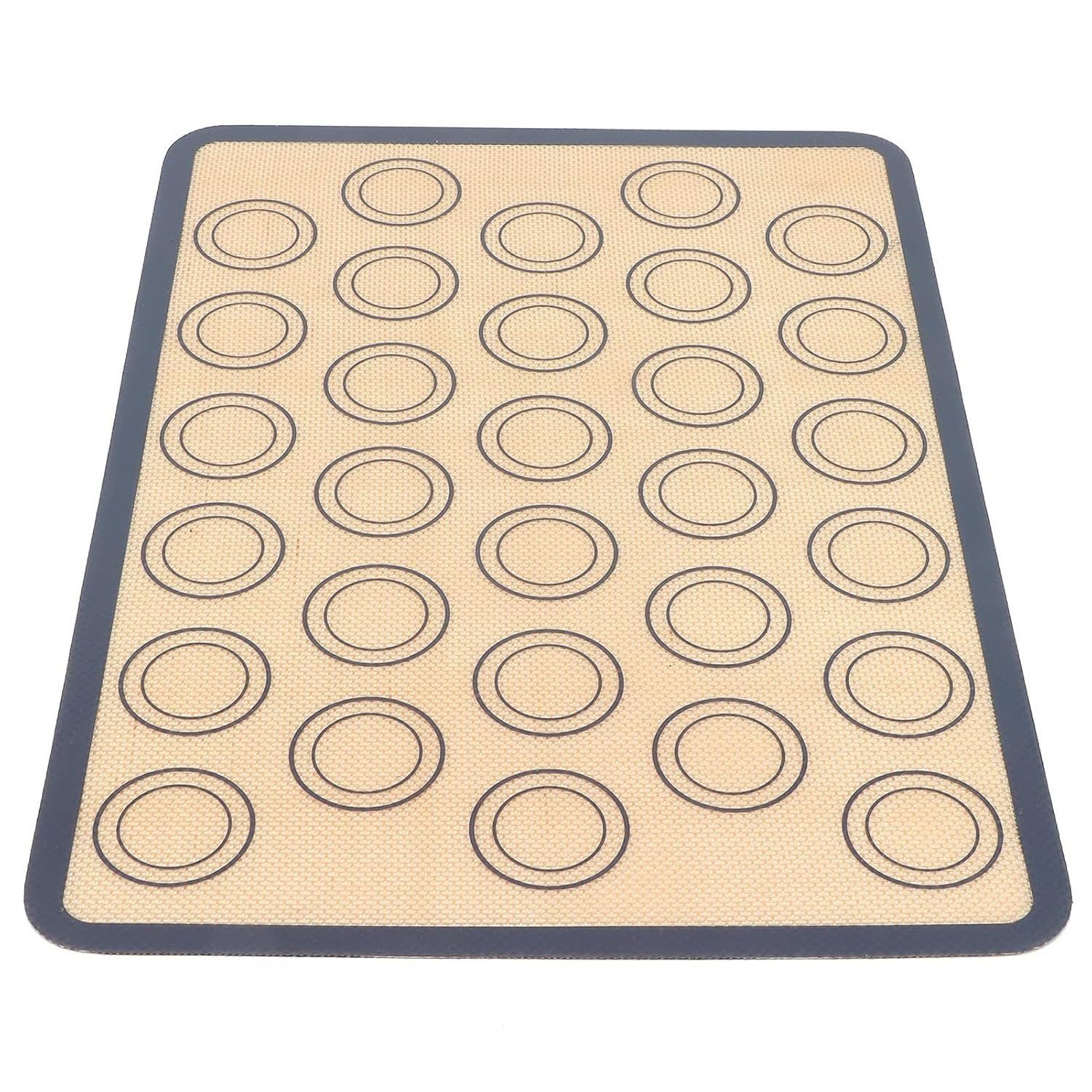 Tapis De Cuisson Silicone Antiadhésif 42 X 29,5 Cm Résistant Chaleur pour Pâtisserie Et Cuisson Au Four