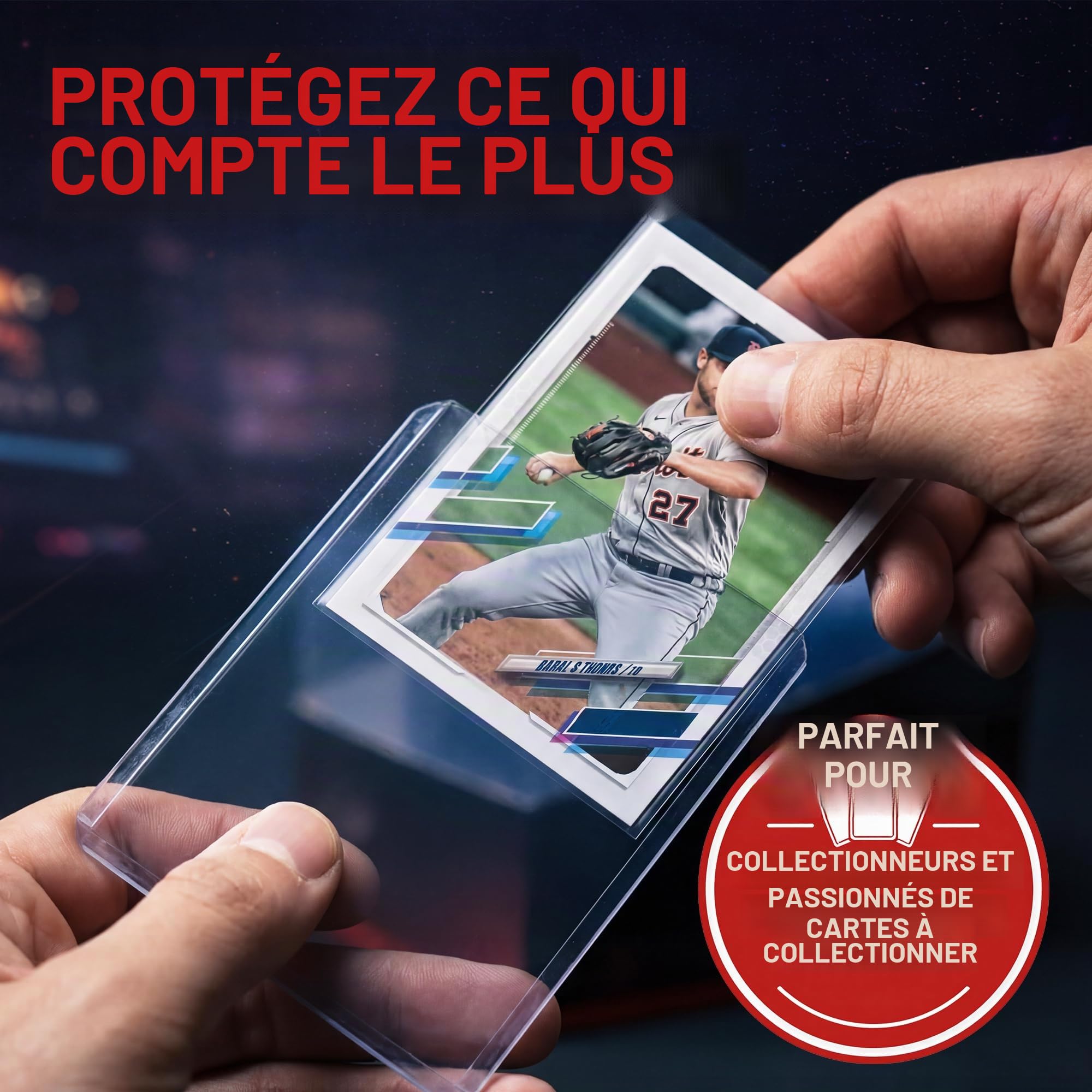 Ultra Pro Lot de 200 cartes à collectionner 7,6 x 10,2 cm