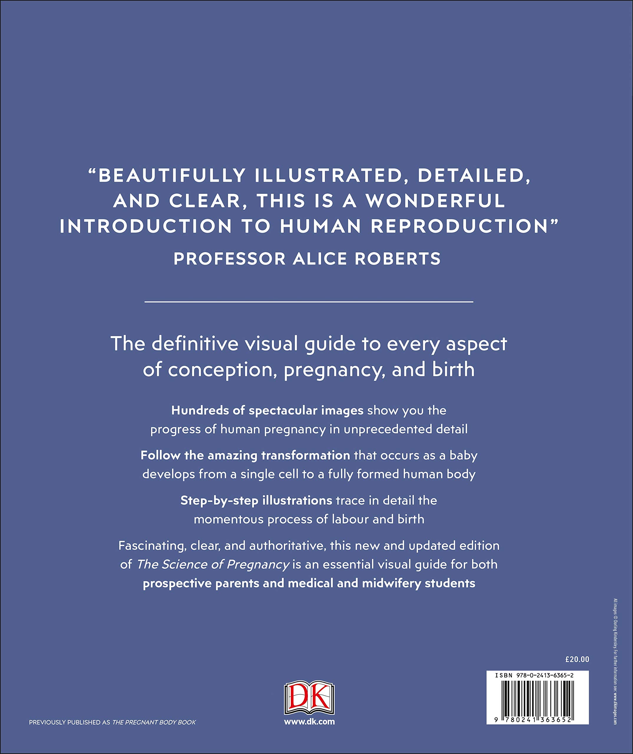 The Science of Pregnancy: The Complete Illustrated Guide from Conception to Birth