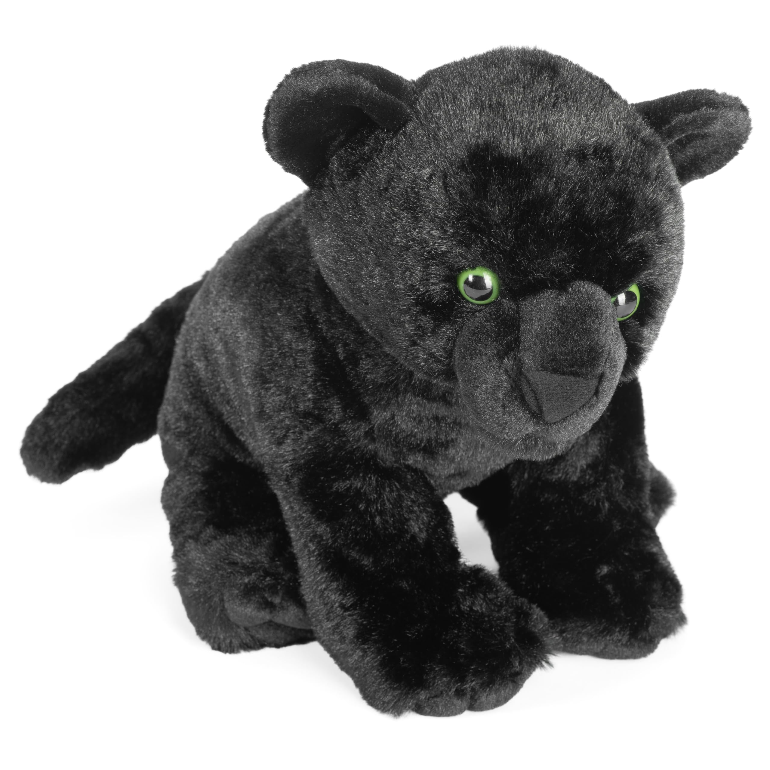 Amazon.co.jp: ワイルドリパブリック ブラックジャガー ぬいぐるみ 12