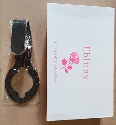 Miniatura 7 de Colgador de manguera de jardín, soporte de metal resistente para manguera expandible de 50 pies25 pies, soporta 110 libras, almacenamiento portátil