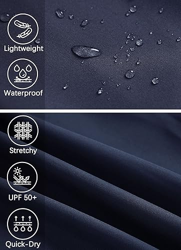 Miniatura 10 de WENRONSTA Pantalones cortos deportivos de entrenamiento para hombre, de secado rápido, ligeros, de tenis activos, de 7 pulgadas, pantalones cortos