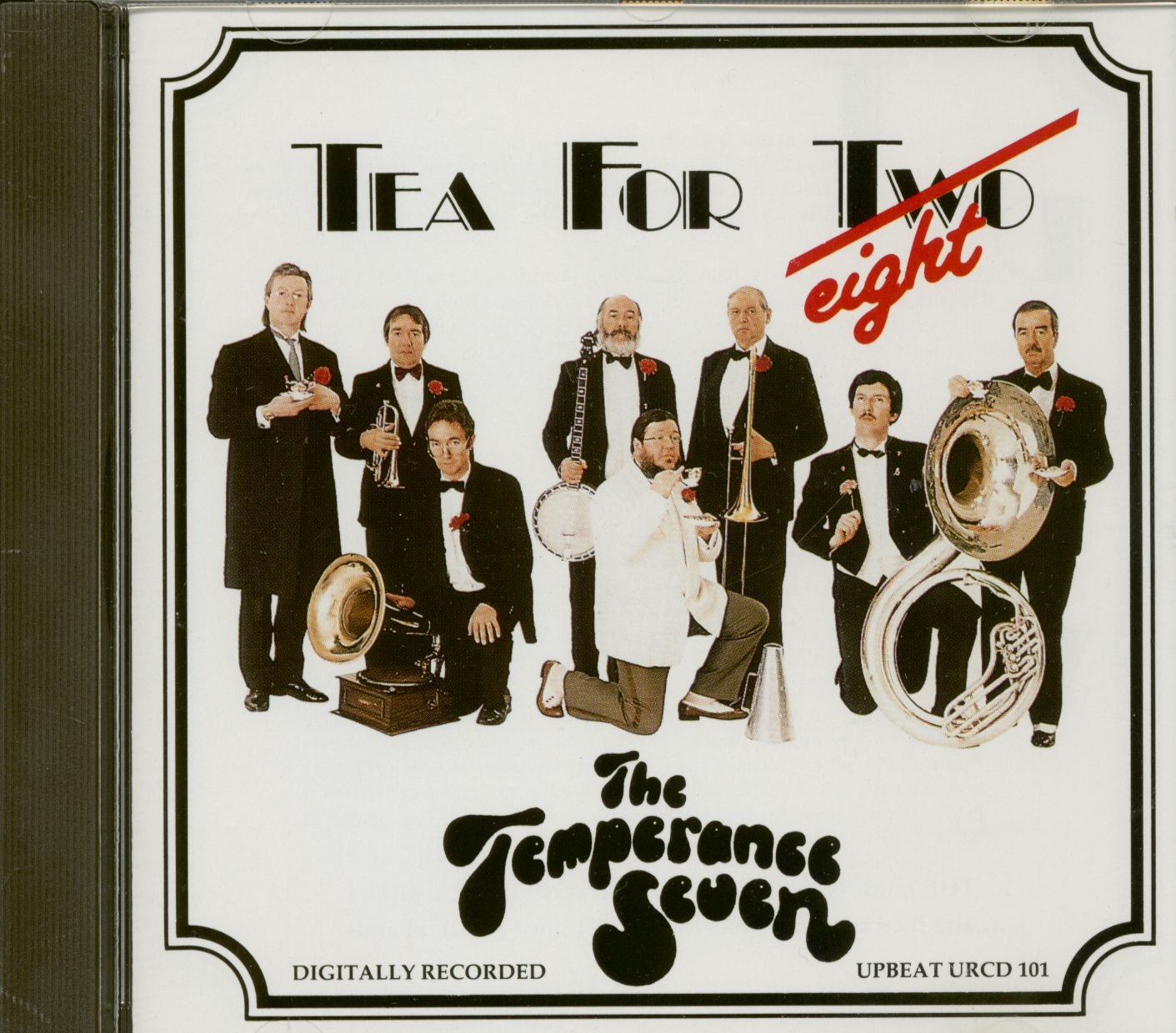 Tea for Eight [Audio CD] The Temperance Seven