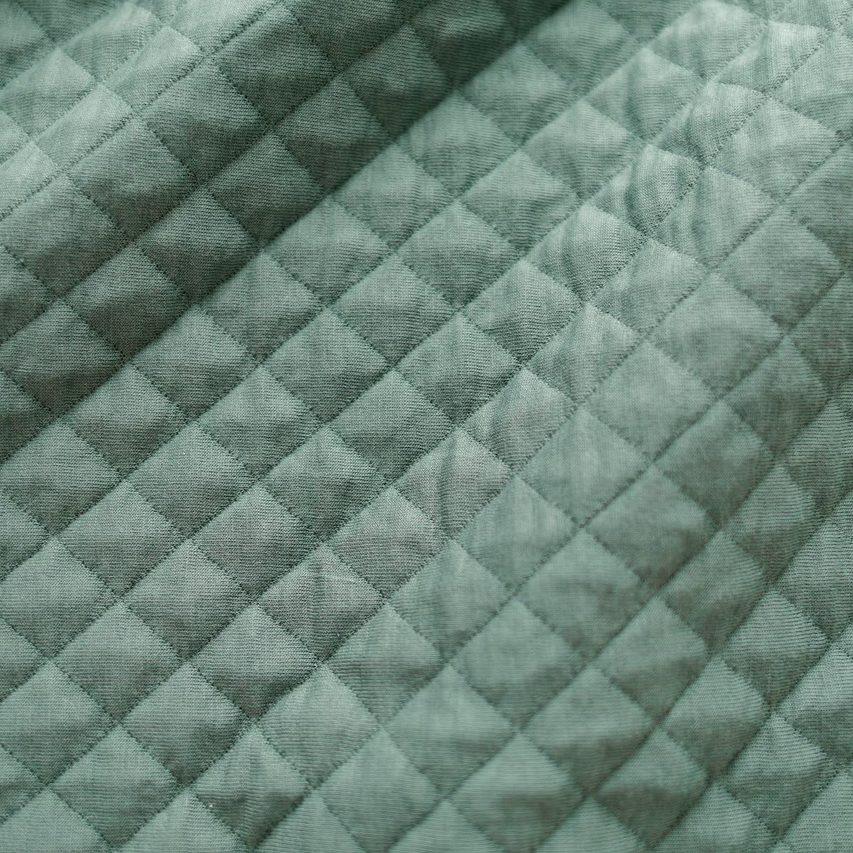 BEMINI Schlafsack Pady Quilted Jersey tog 1.5 Green