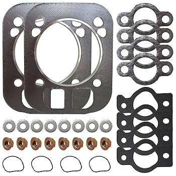 Amazon.com: 2 Pack 24 841 04-S Head Gasket Kit Fit for
