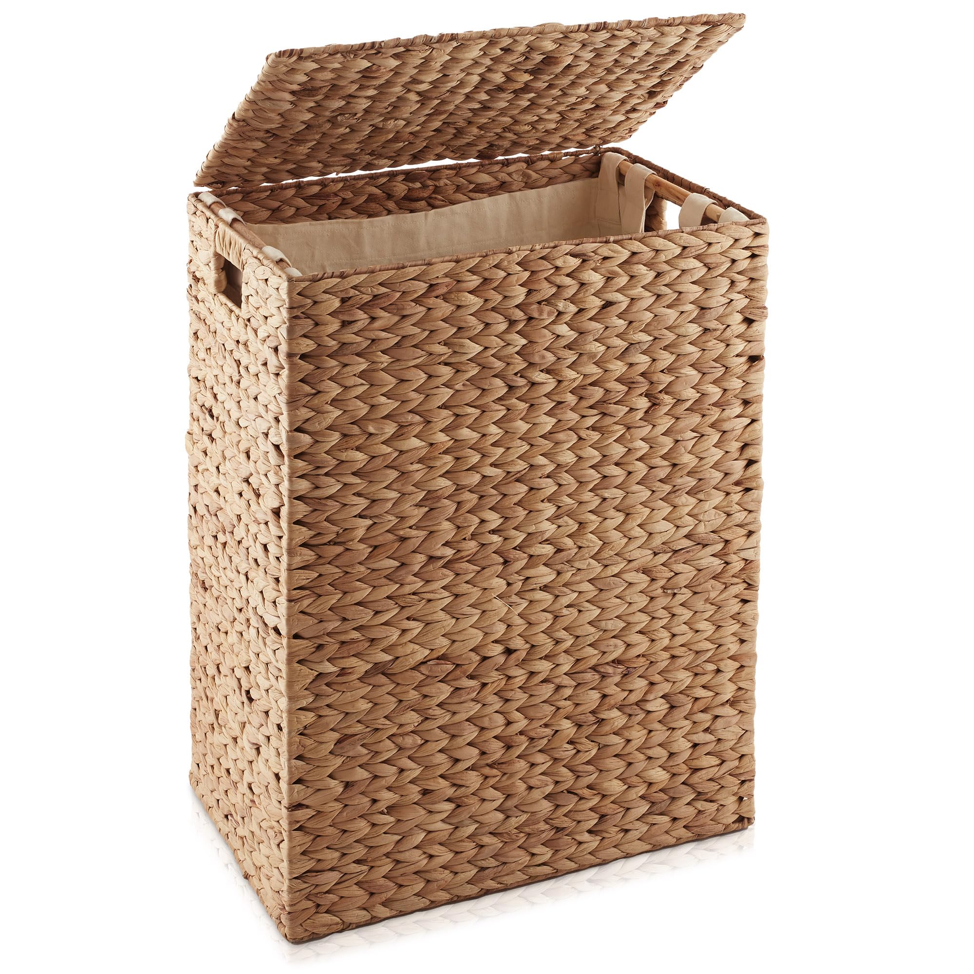 Amazon.com: Casafield Large Laundry Hamper with Lid and Removable