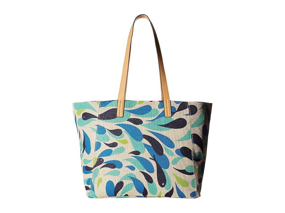 

Vera Bradley Beach Tote (Summer School) Tote Handbags