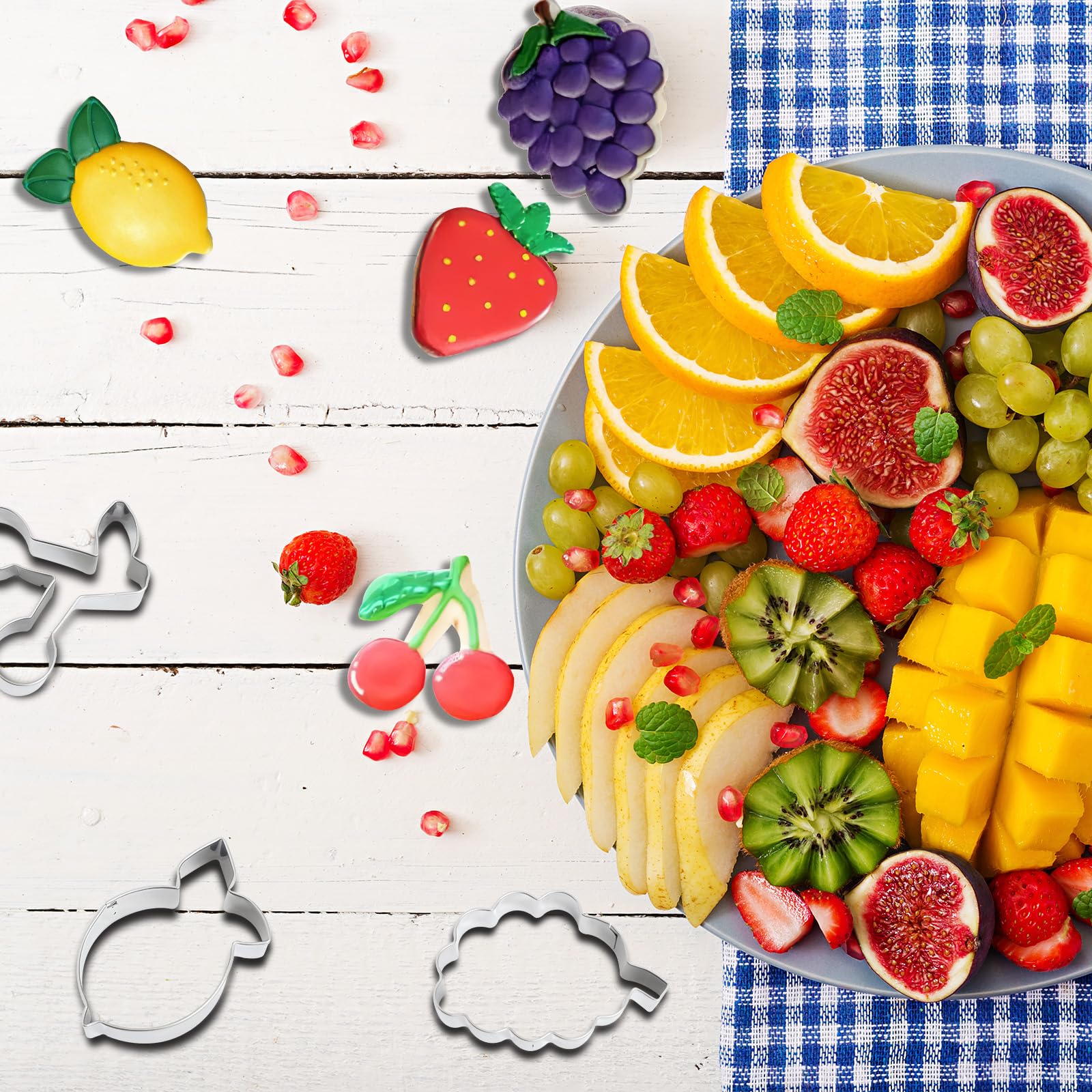 Formina Per Biscotti A Forma Di Orsetto Ann Clark - 10.8 Cm, Acciaio Per Alimenti, Made USA - Foto 7