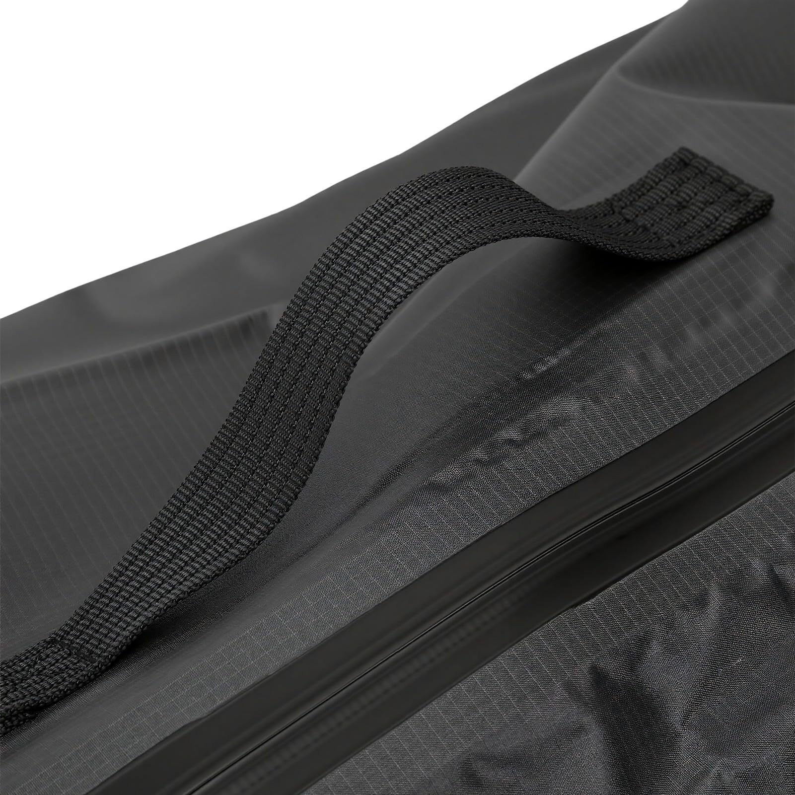 Wasserdichter 35L Reise-Vakuumbeutel | Wiederverwendbare Kompressionsaufbewahrung für Koffer, Gepäck, Kleidung, Organizer Zum Mitnehmen (GREY)