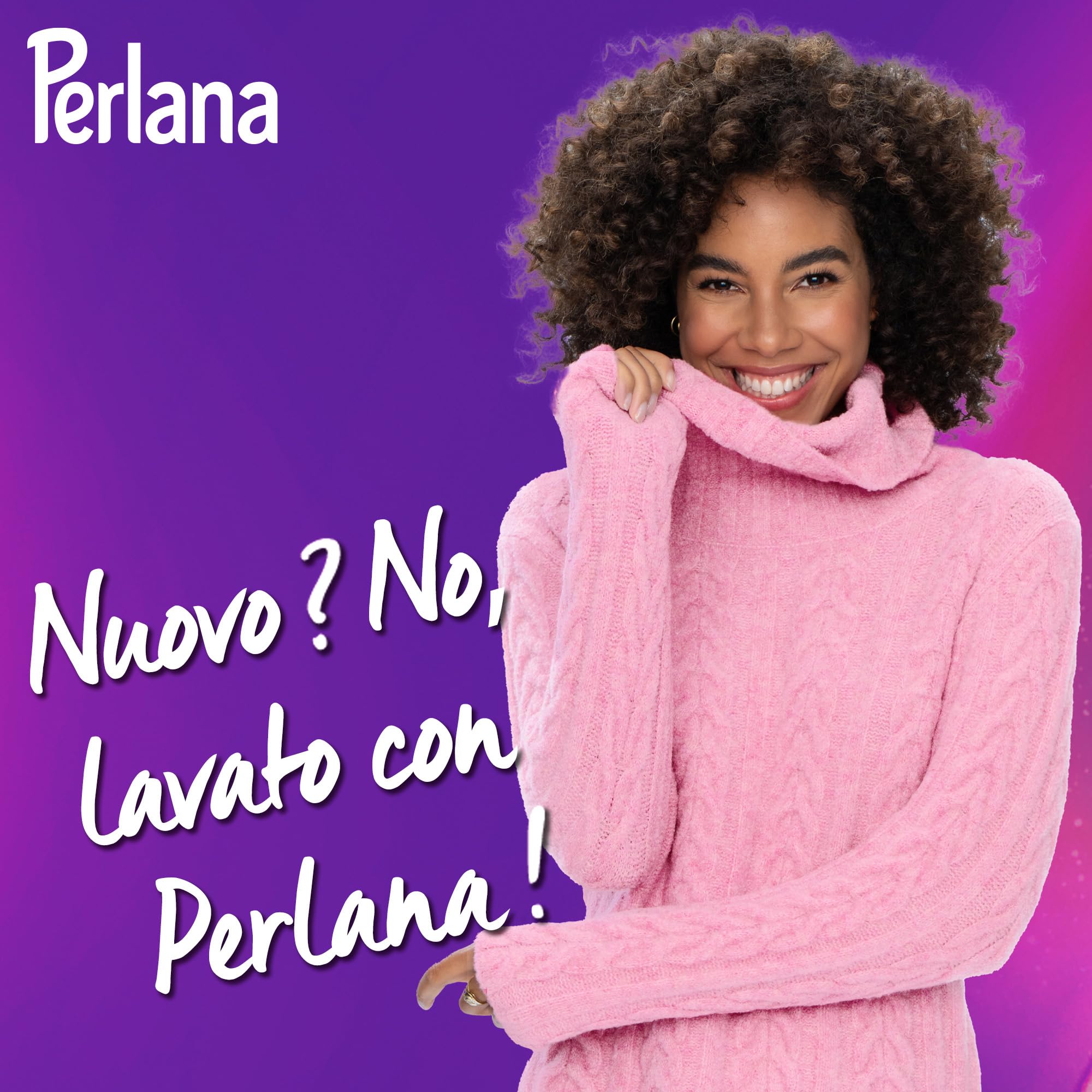 Perlana Detersivo Delicati (8 confezioni da 28 lavaggi), Detersivo lavatrice liquido per lana, seta e delicati, Detersivo delicati per effetto cashmere e fibre rinnovate