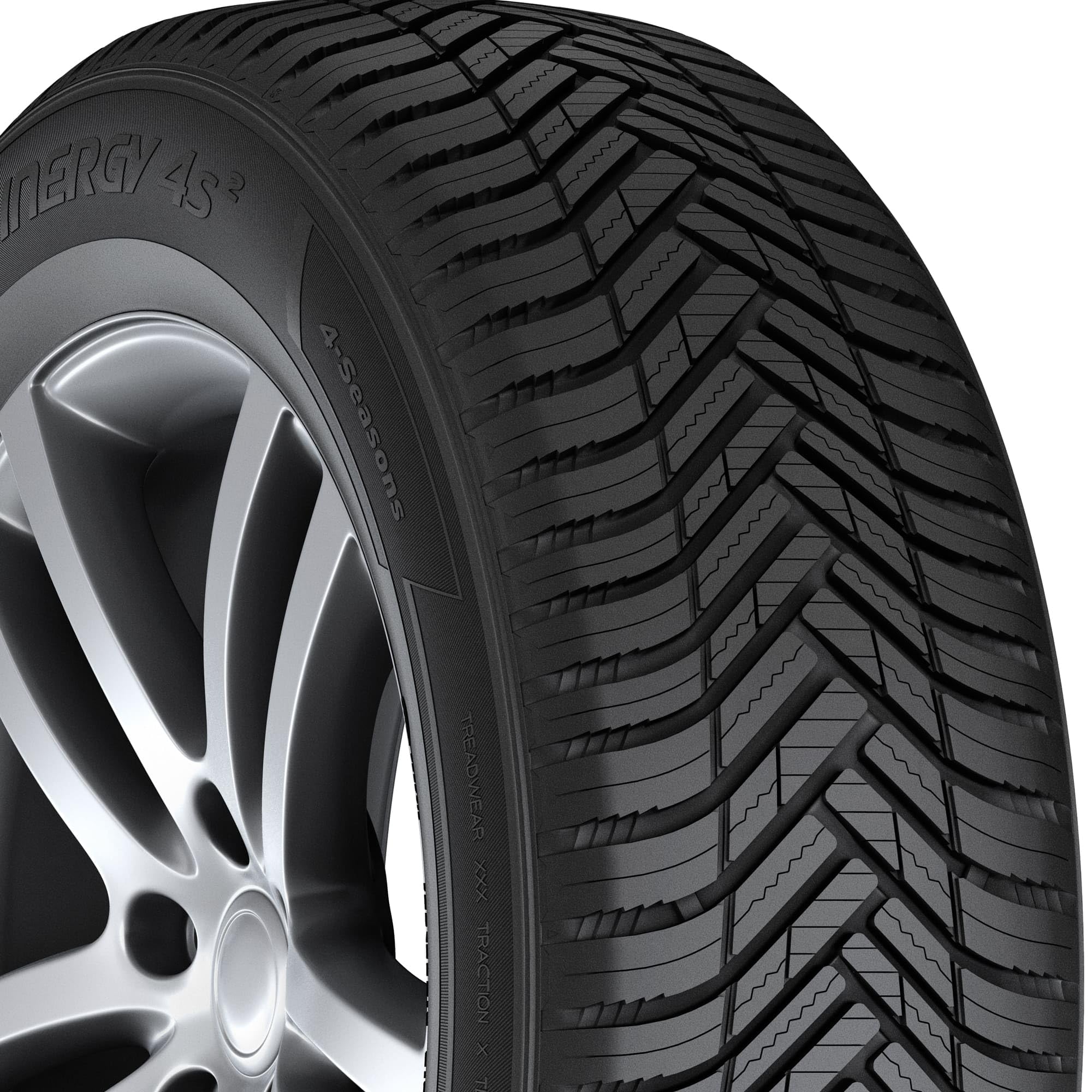 Amazon.com: Hankook Kinergy 4S2 (H750) All Weather 205/60R16 96V