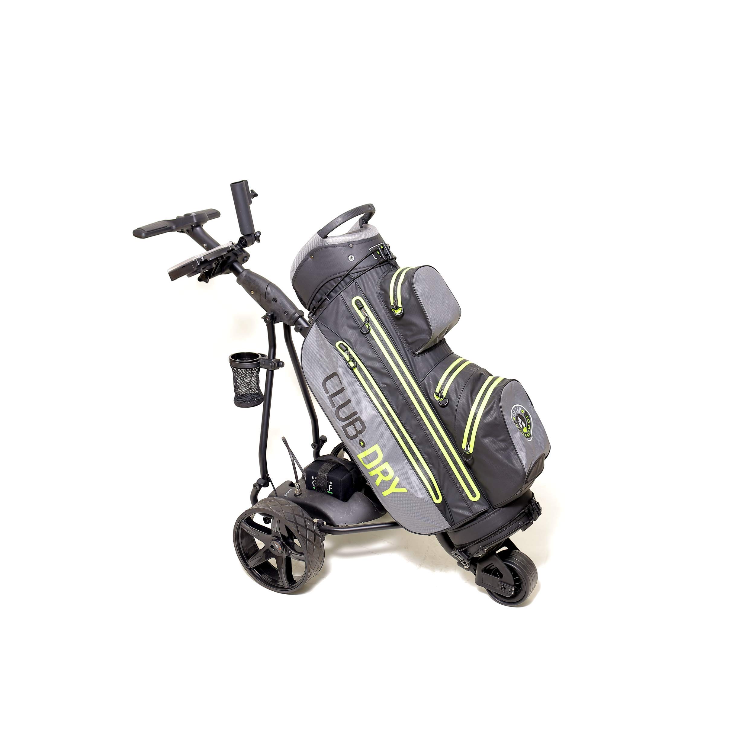 Caddyone 410 Lithium Elektro Golftrolley Schwarz