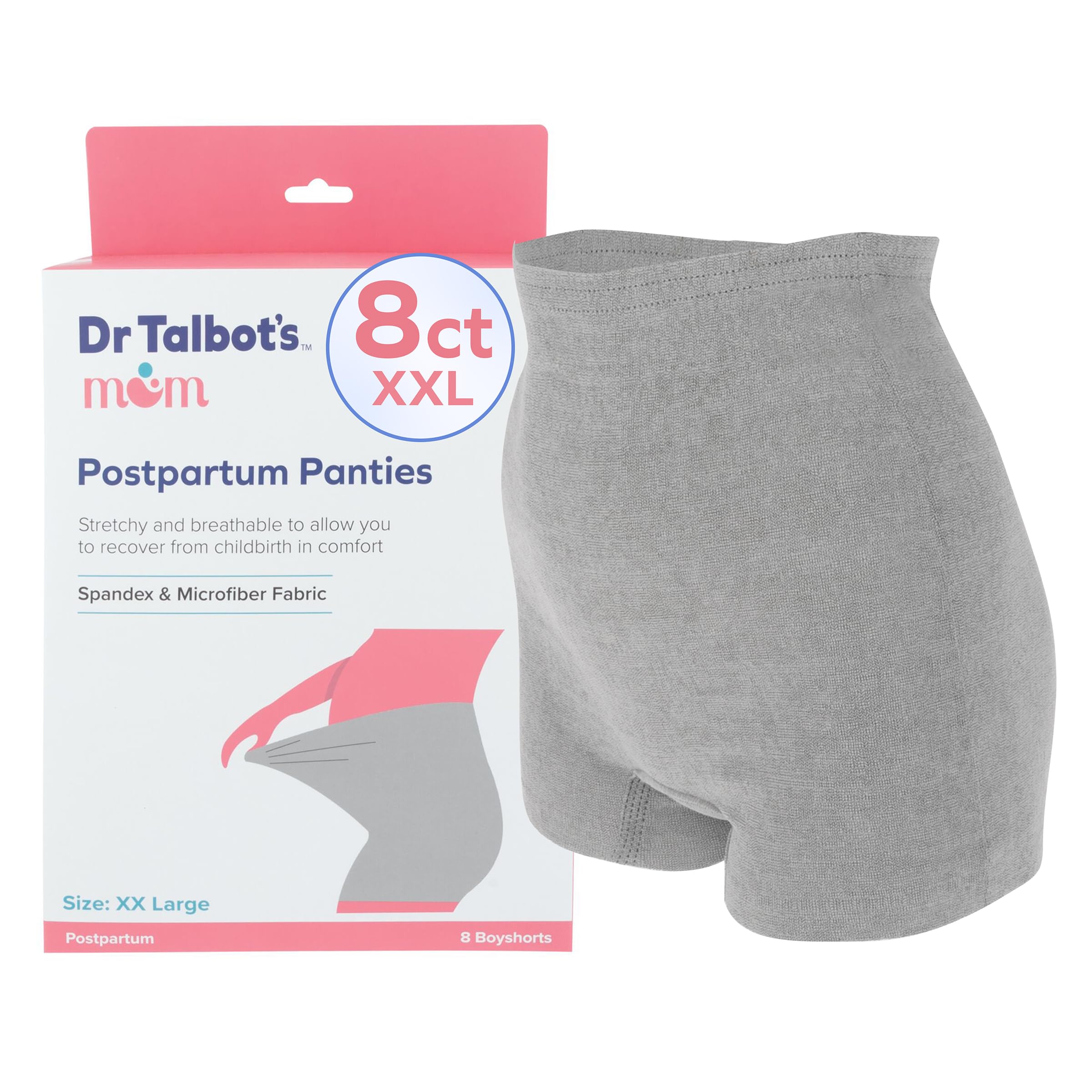 Dr. Talbot's Mom Postpartum Underwear