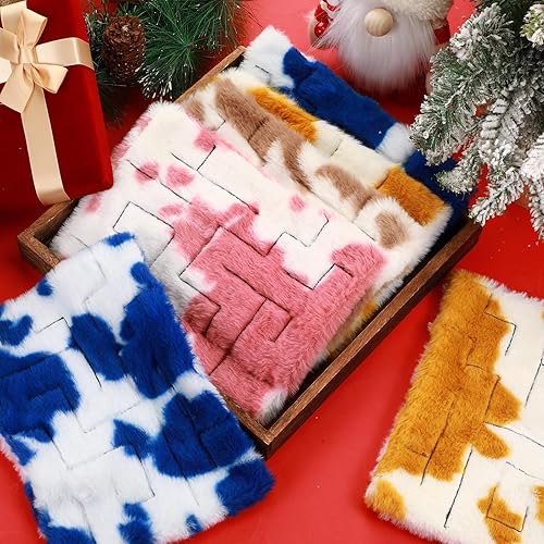 Miniatura 3 de VitalCozy Tapete de laberinto de mármol de 12 piezas, juguetes para aliviar el estrés, juguetes sensoriales para aliviar la ansiedad, tapete