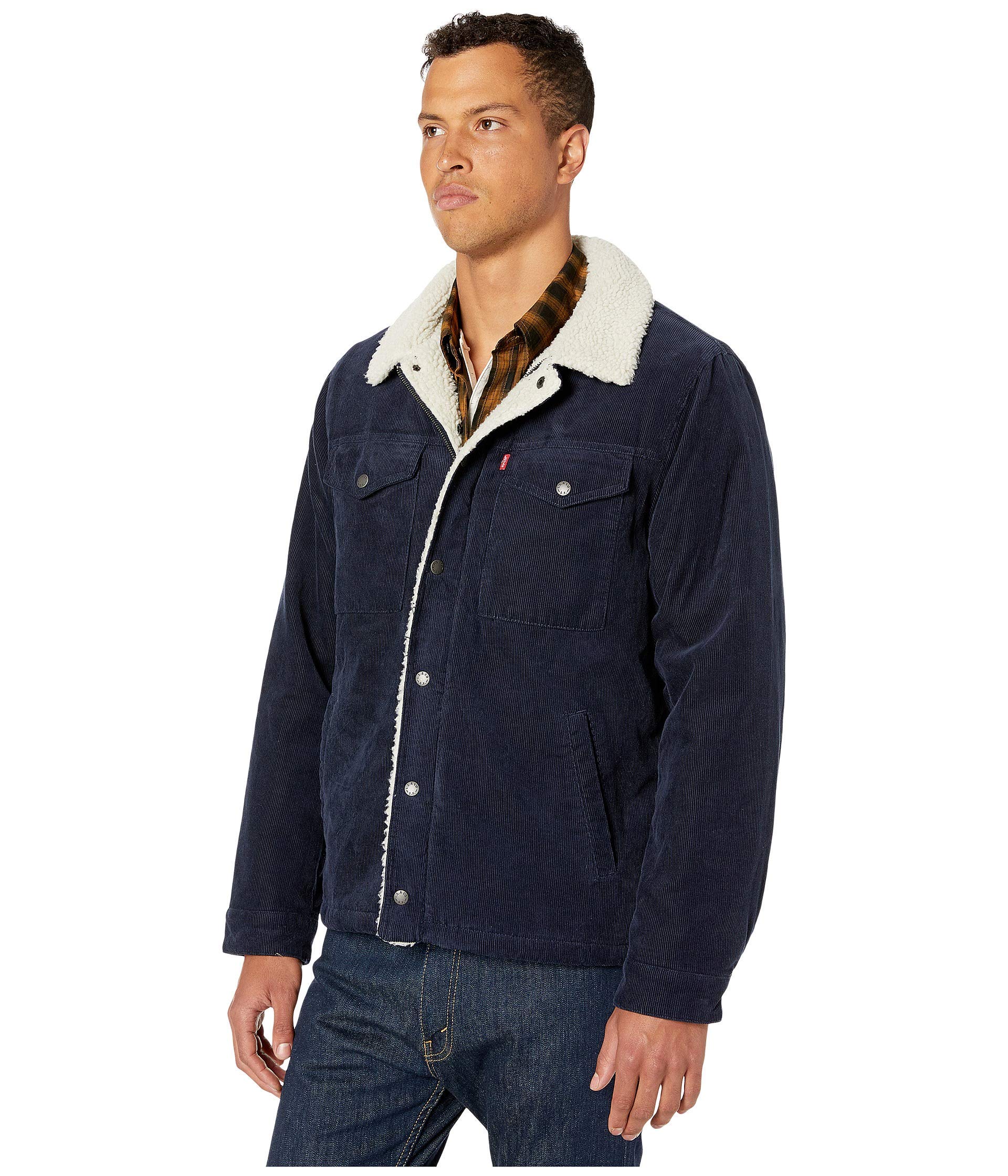 Levi's Big & Tall Sherpa Trucker Chaqueta Hombre