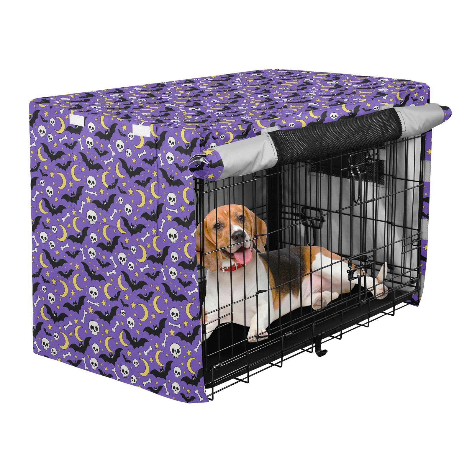 Housse de niche imperméable et coupe-vent jardin violet nuit