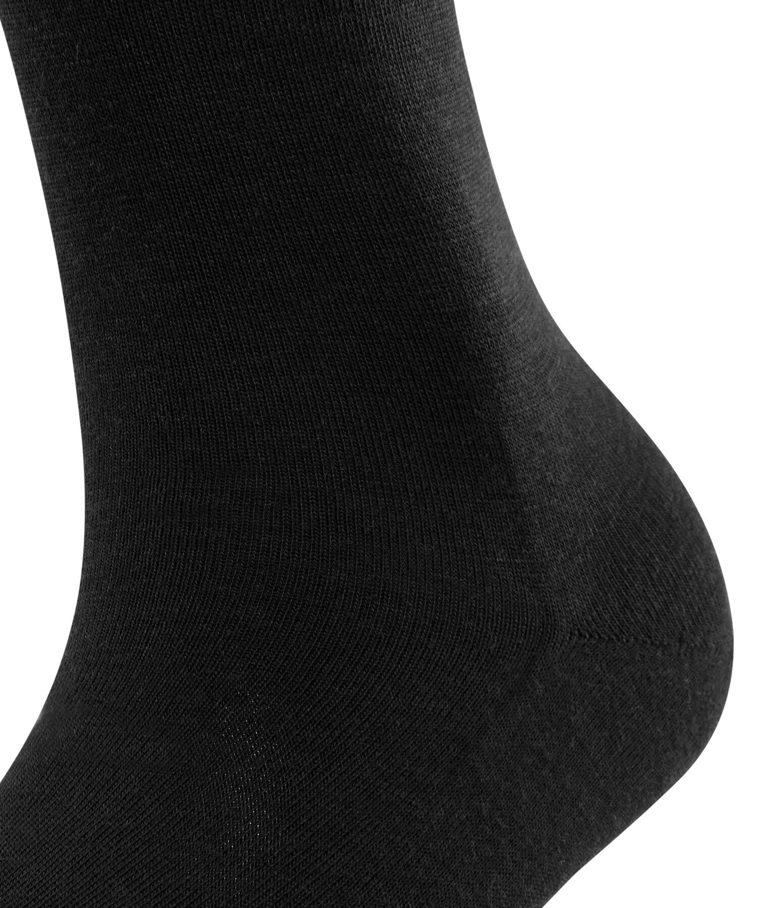 FALKE Damen Softmerino Kniestrümpfe atmungsaktive klimaregulierende geruchshemmende Wolle Baumwolle verstärkt flache Naht für druckfreie Fußspitze einfarbig lang Business Alltag 1 Paar