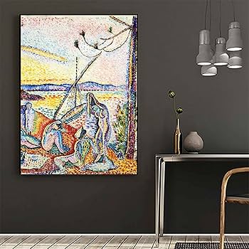 Amazon.co.jp: アンリ・マティス ウォールアート - Luxe Calme