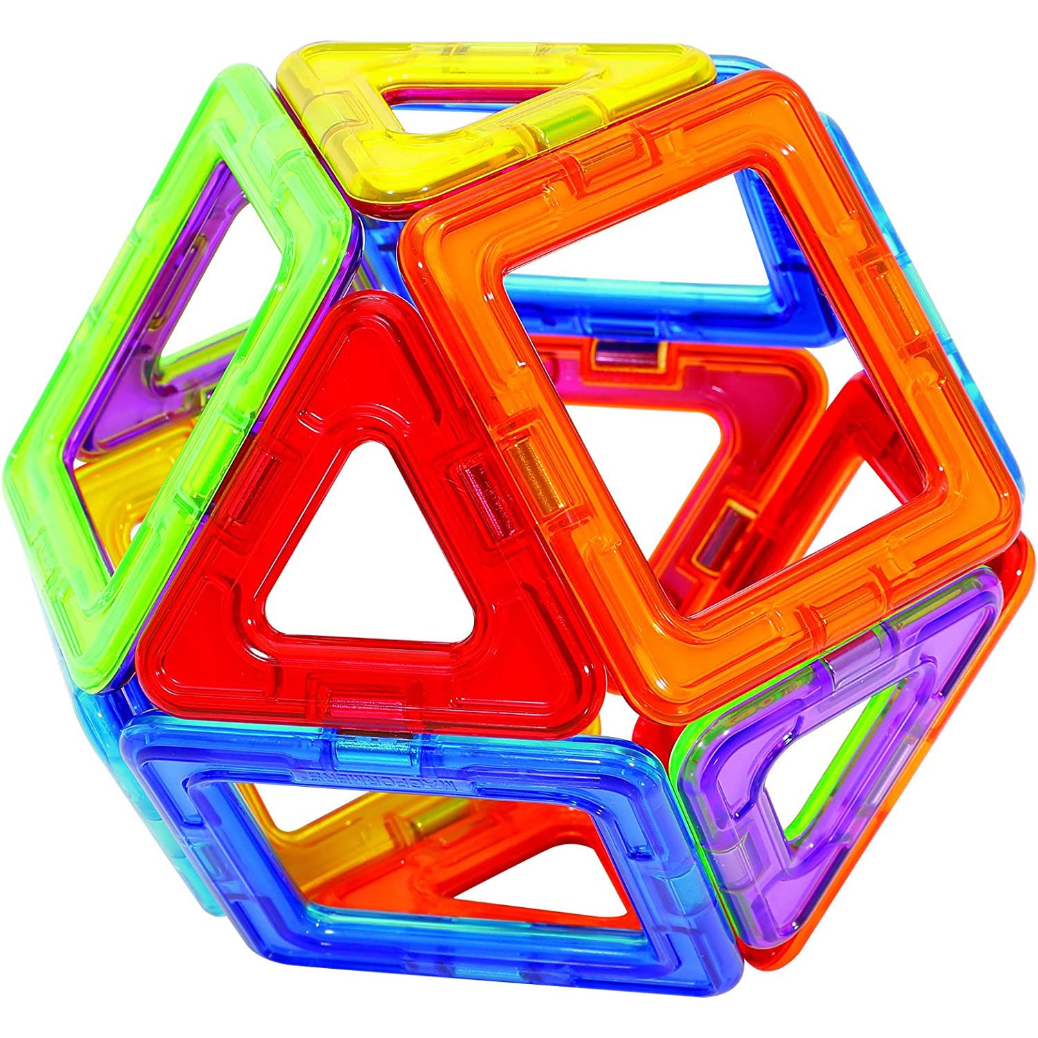 ToyDen 12 Pcs Magnetic Blocks for Kids Magnetic Tiles Building Constructing & Creative Learning 3D Premium Next-Generation DIY Educational Toy Kit for Kids Stem Development,Multi (B0BLVYDKCP) Amazon Price History, Amazon Price Tracker