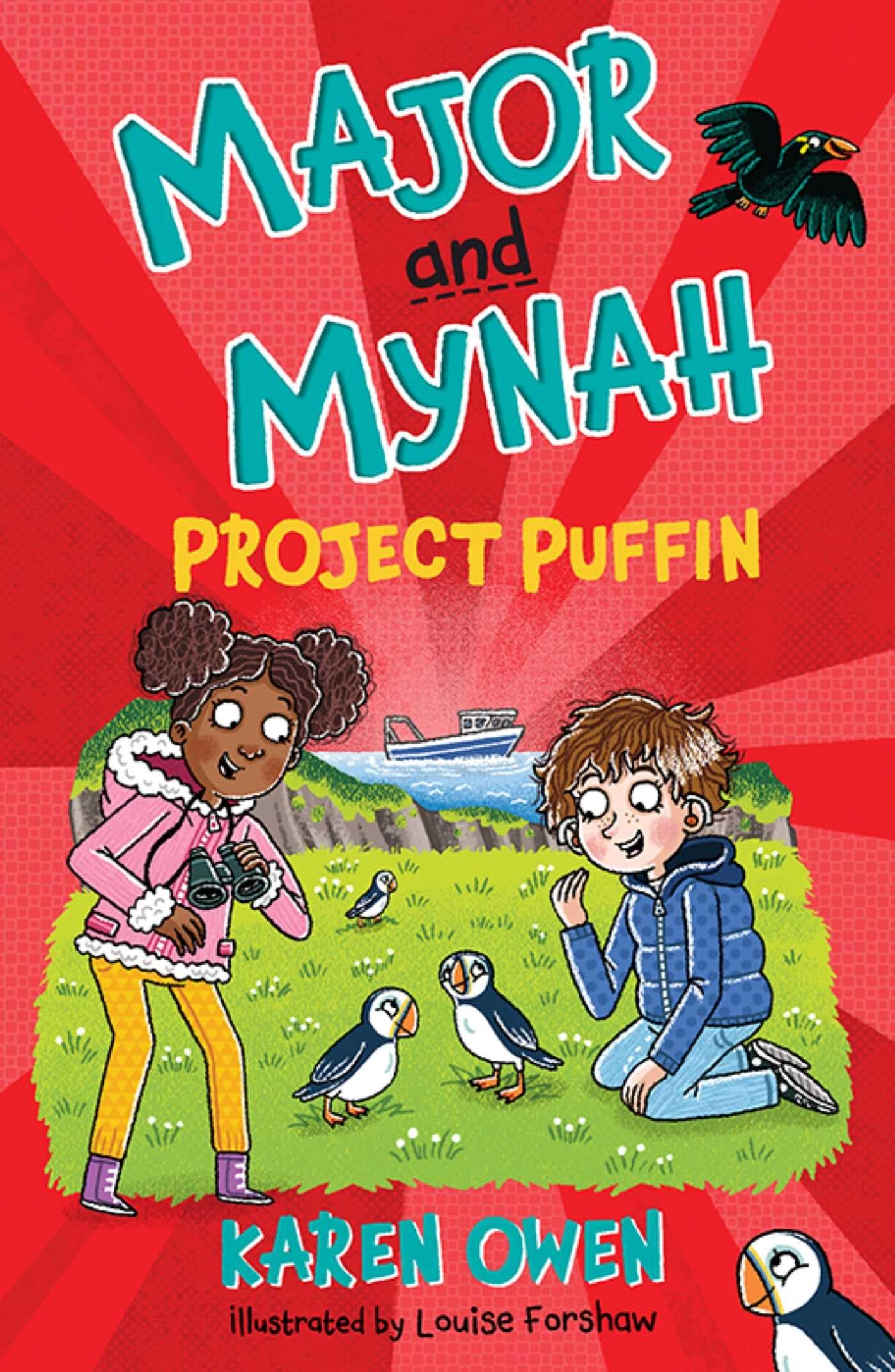 Major and Mynah: Project Puffin: 4-Karen Owen