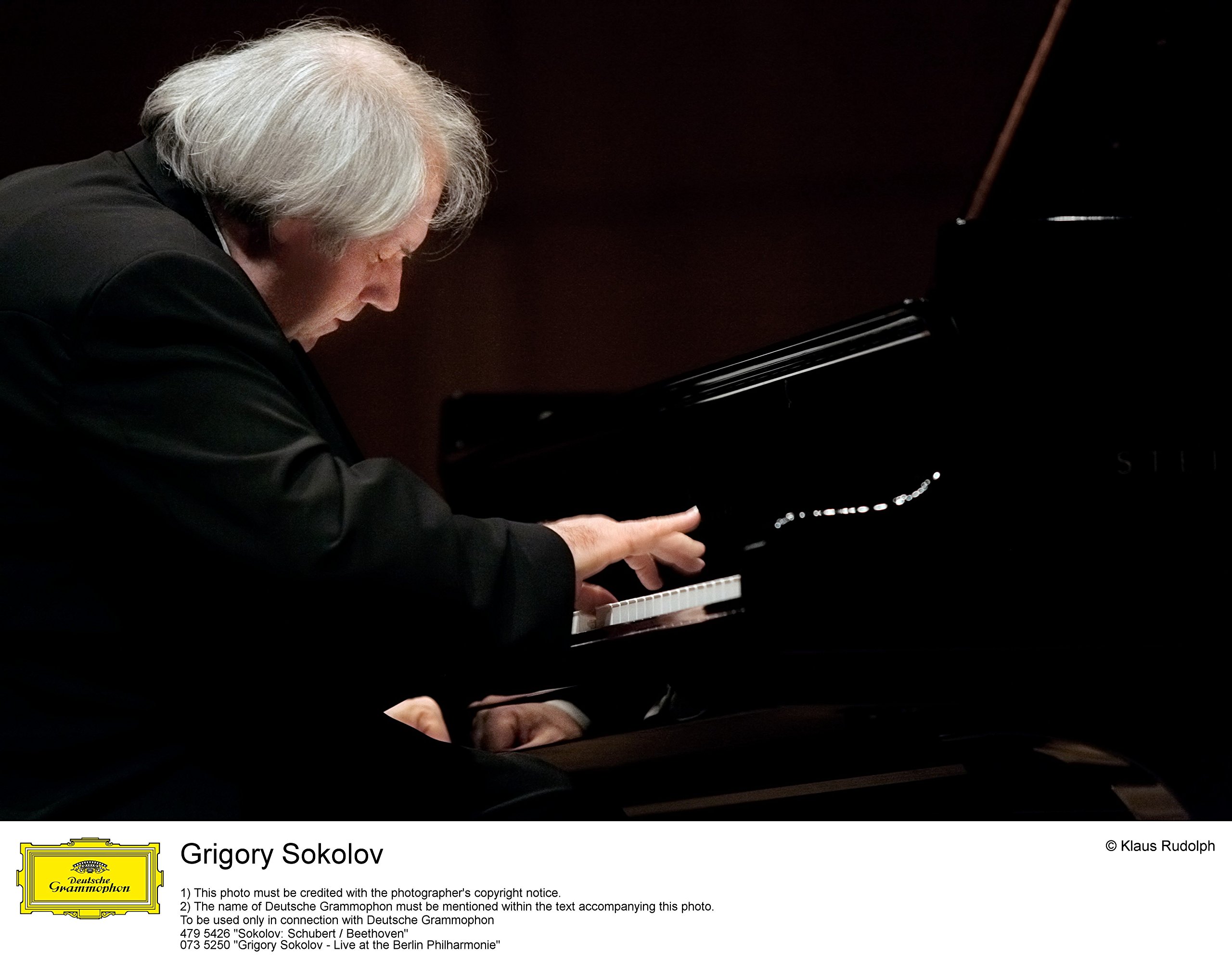 Sokolov: Schubert / Beethoven