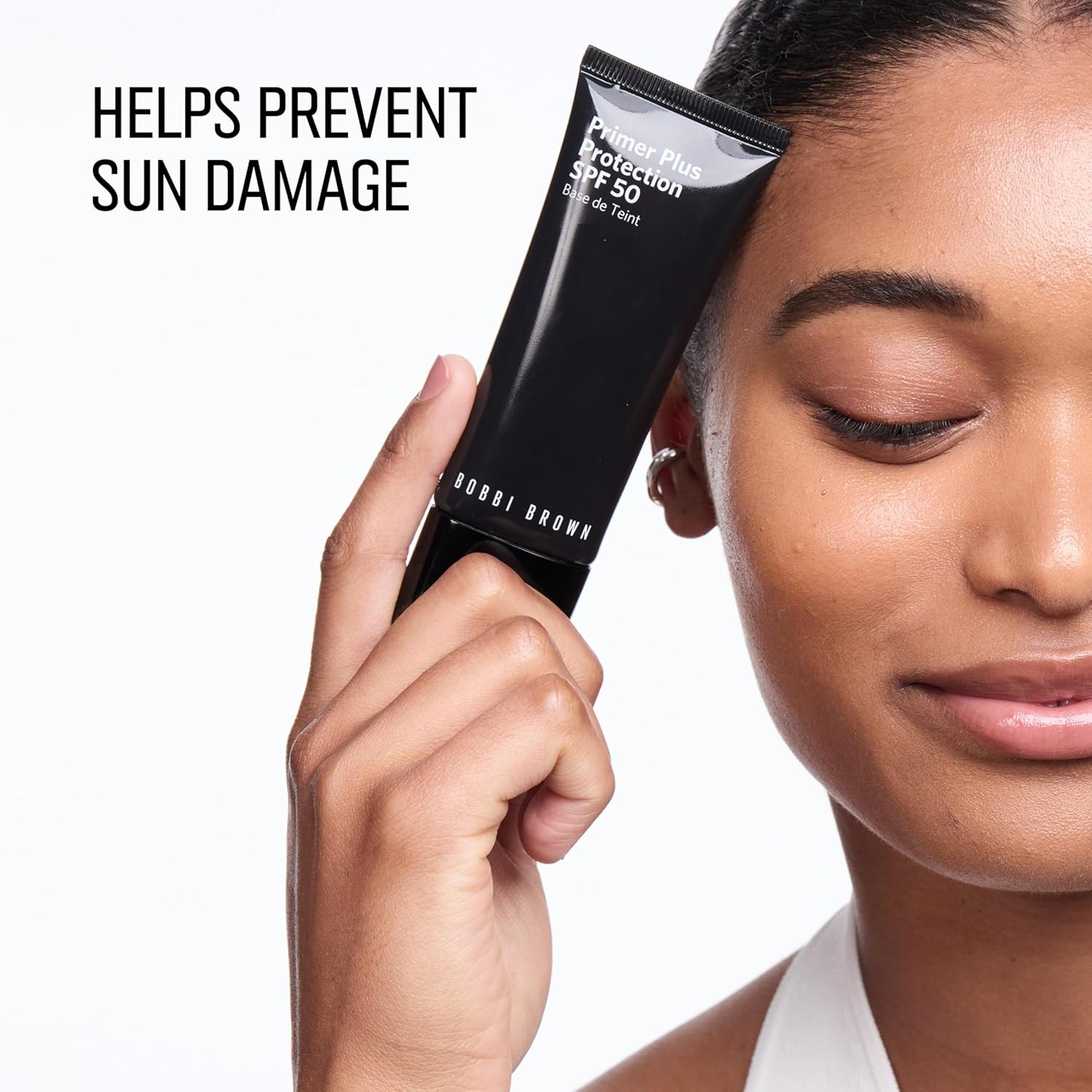 Bobbi Brown Primer Plus Protection Broad Spectrum SPF 50 | Protective Face & Makeup Primer, 1.4 Fl Oz - Image 5