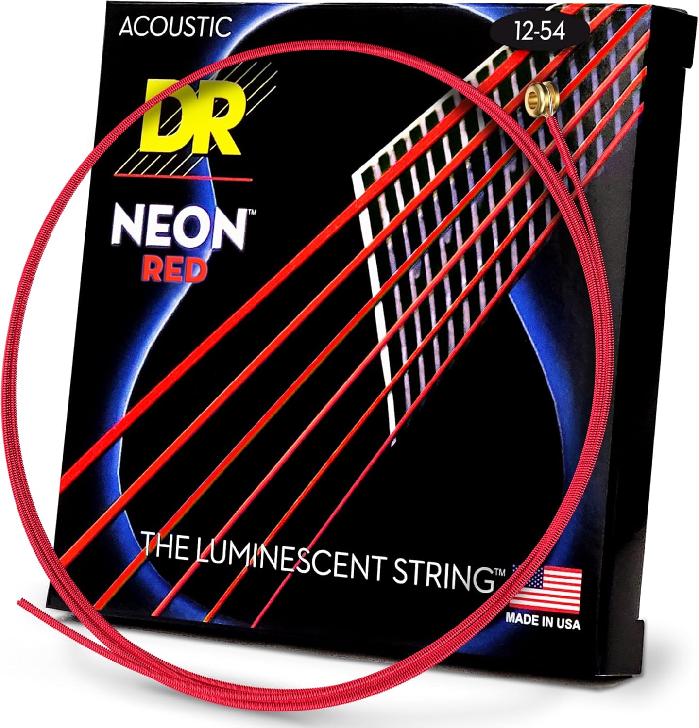 DR Strings NRA-12 Hi-Def Neon