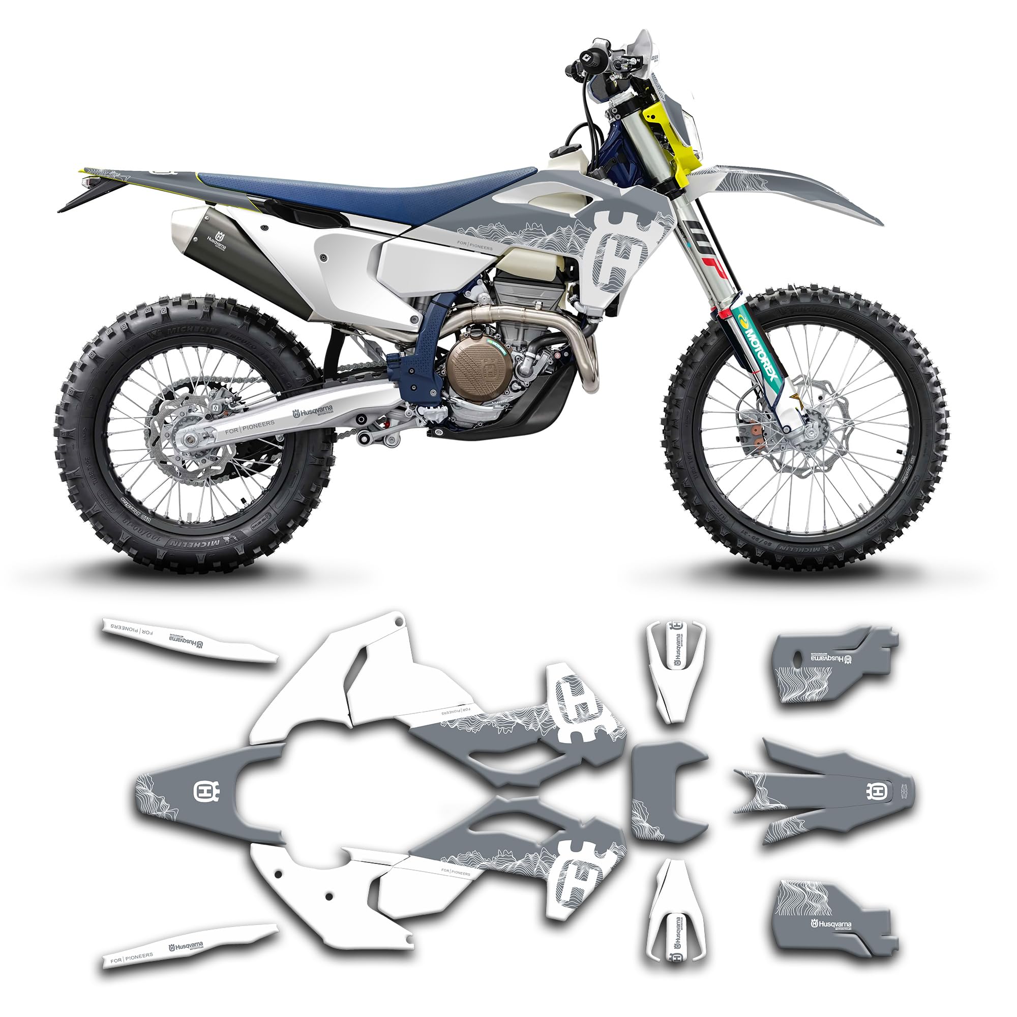 Amazon | KUNGFU GRAPHICS（カンフー グラフィックス）DIRT BIKE 