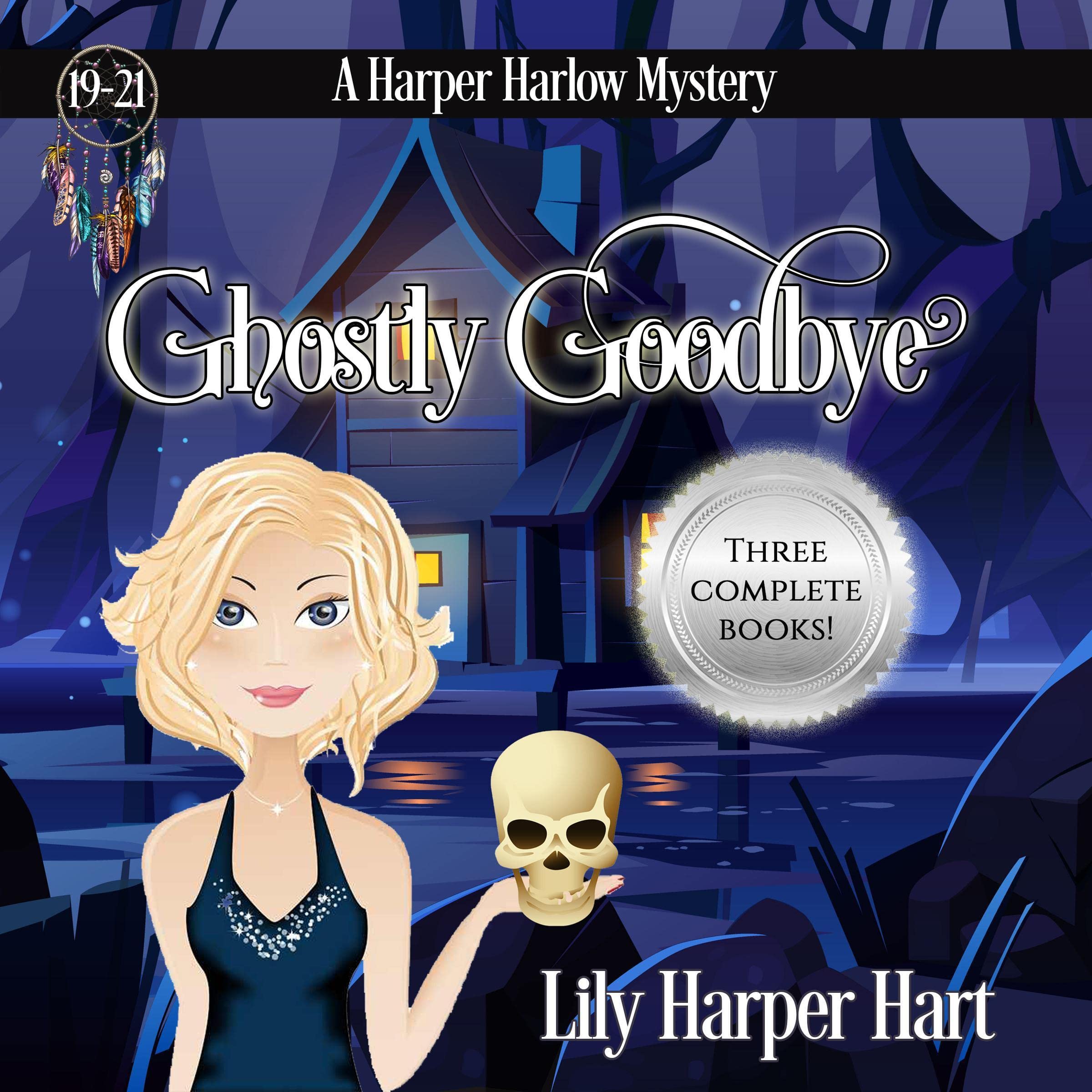 Cover art for Ghostly Goodbye