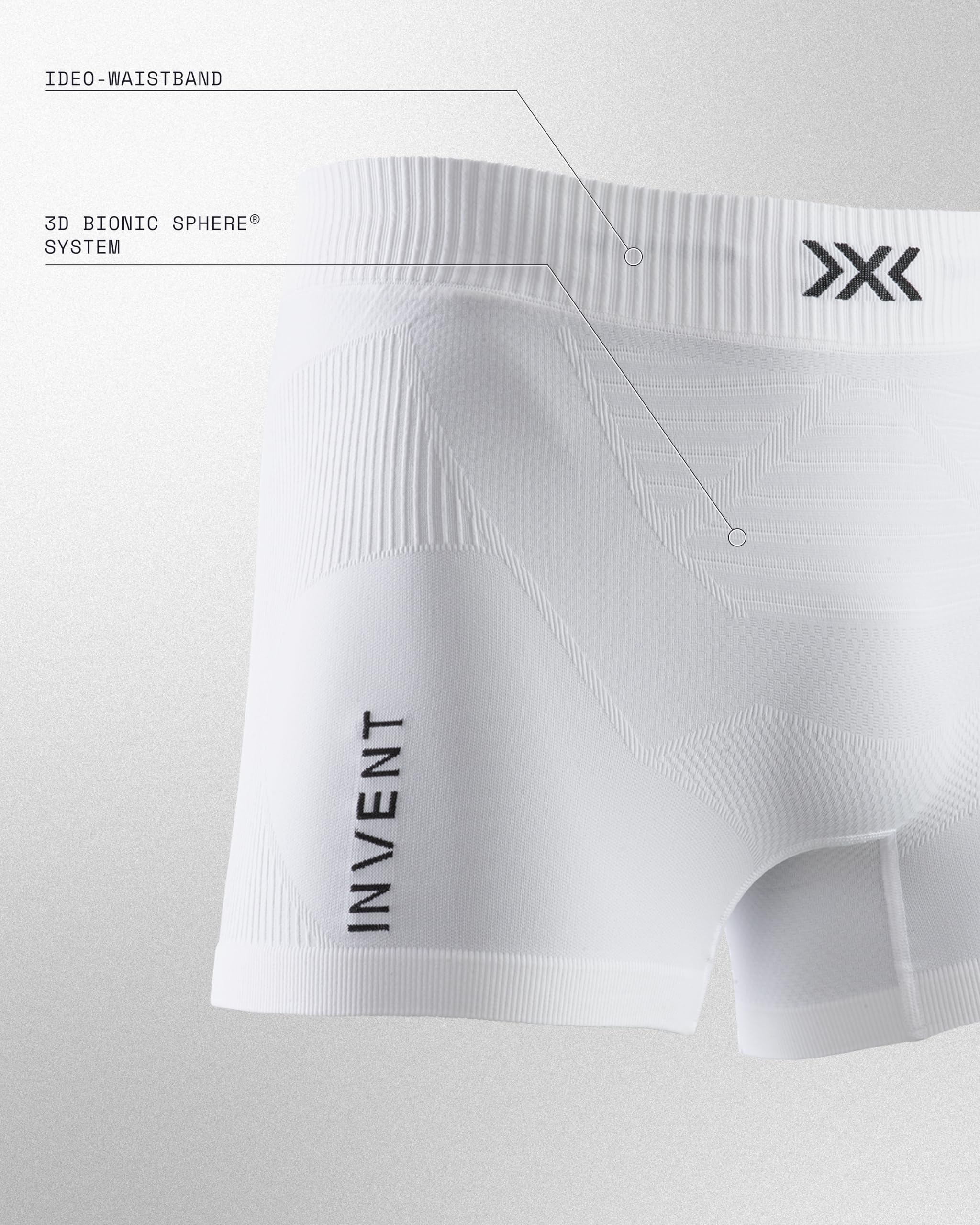 X-Bionic Invent Light Boxer Shorts Men