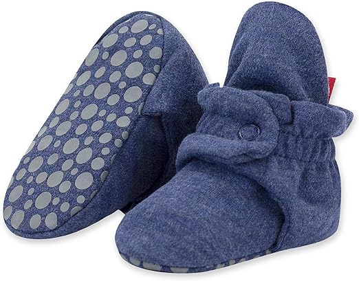 Zutano Organic Baby Booties Newborn Infant, Lost Baby Socks Solution, Unisex, Girl, Boy, 0-3, 3-6, 6-12, 12-18, 18-24 Months