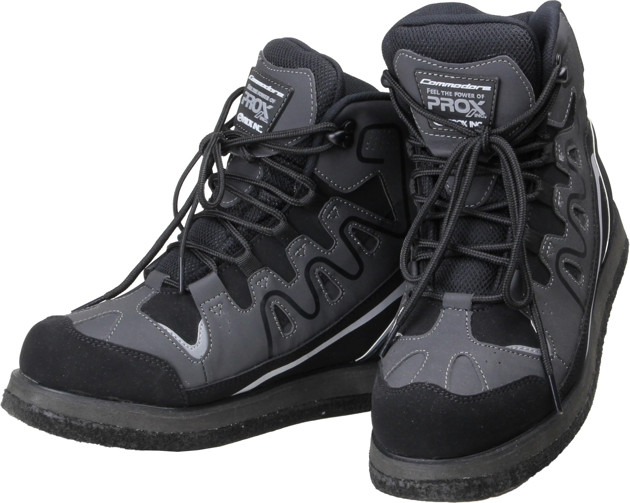 PROX Commodor Felt Spike Shoes 3L Fishing Shoes PX59163L : Amazon 