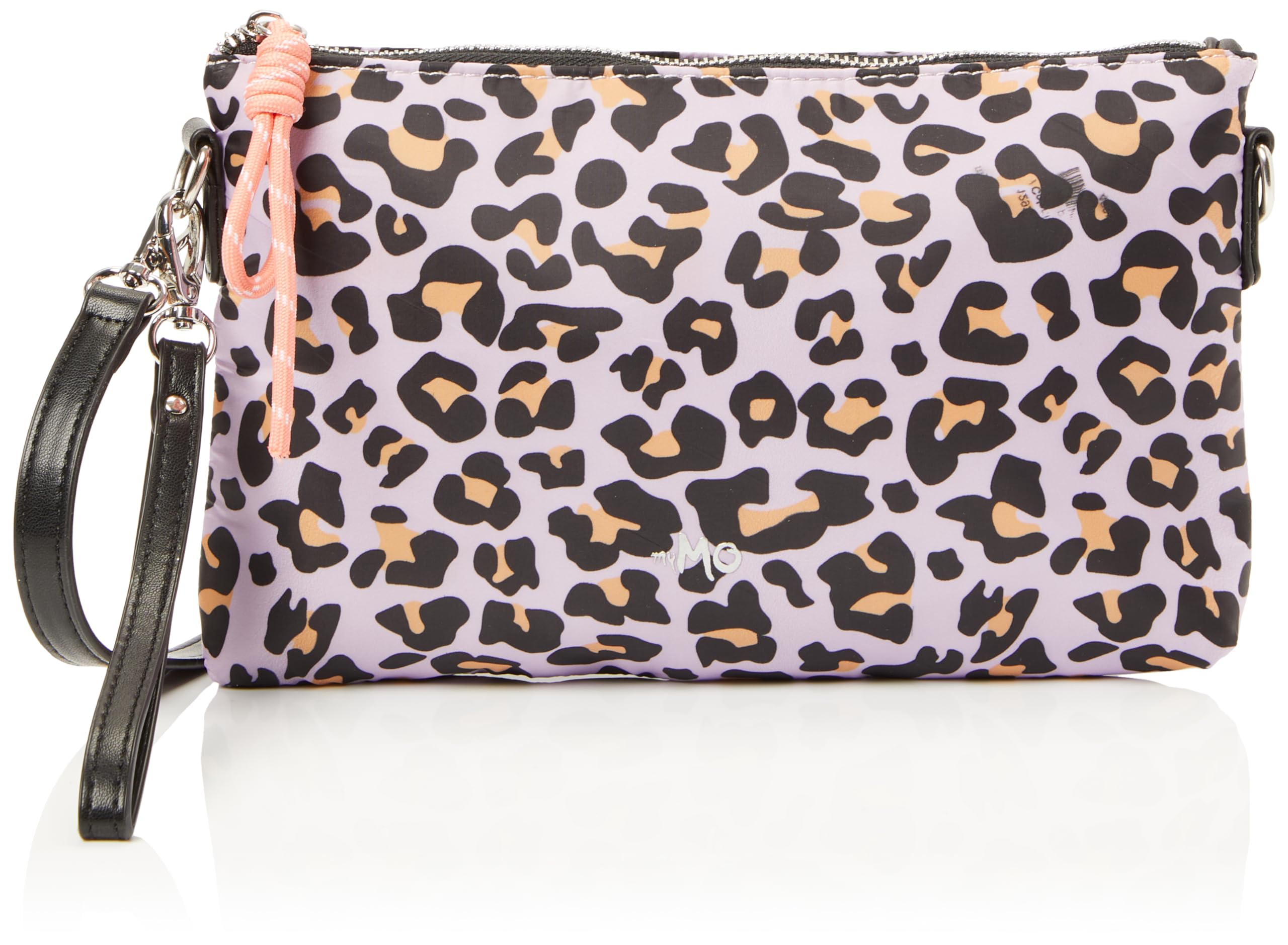LIBBI Women Crossbody Crossover Body Bag, Pink Multicoloured, One Size