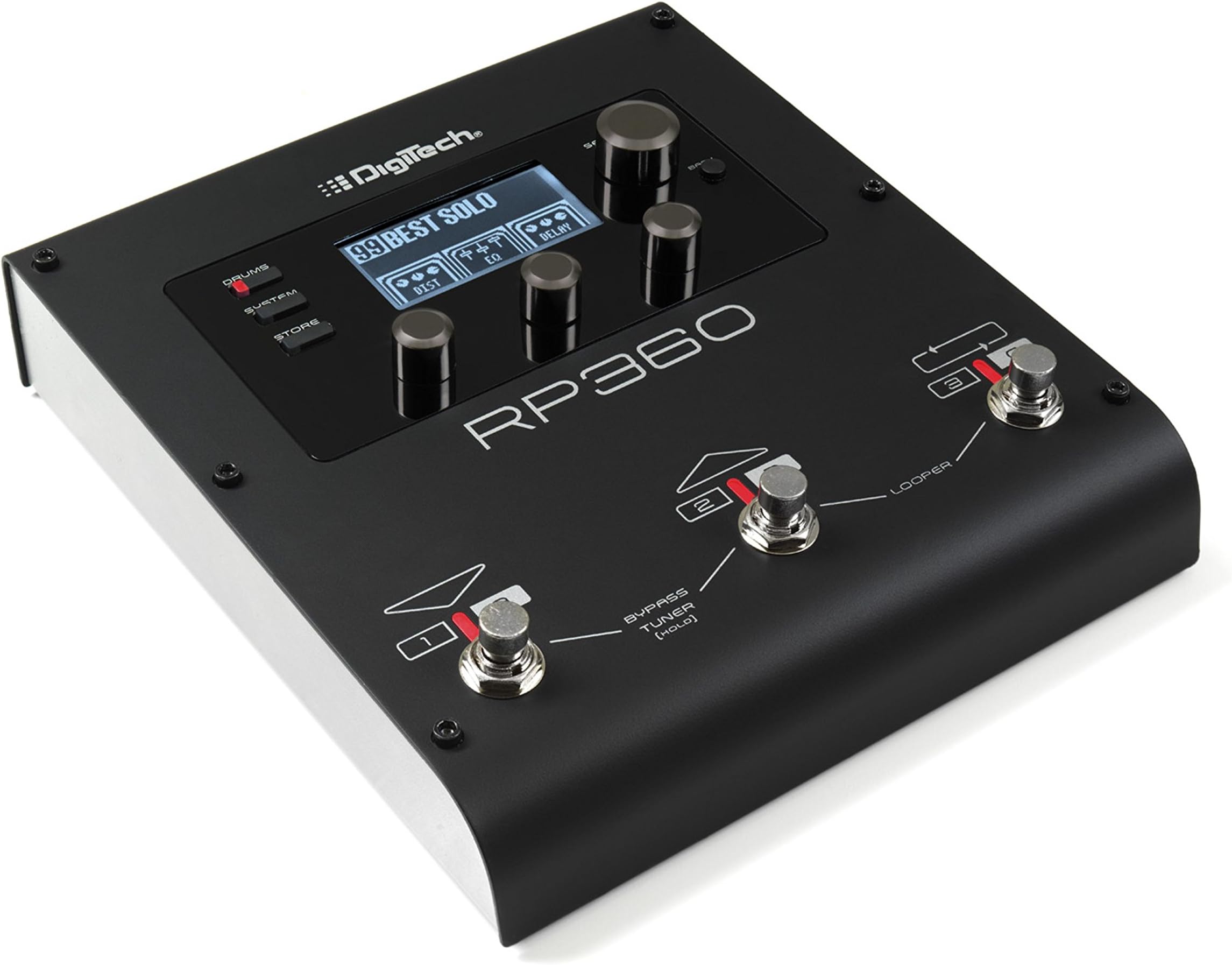 DigiTech RP360 Guitar Multi-Effect with USB Streaming