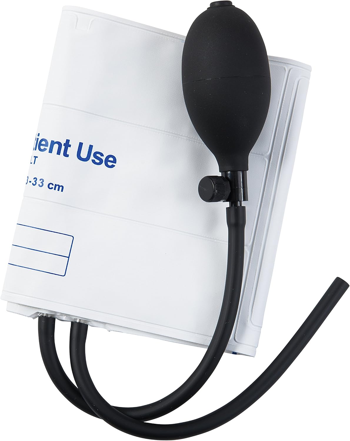 MABIS Single-Patient Use Inflation Systems, 5 Blood Pressure Cuffs per Box, 23 to 33 Centimeters, White