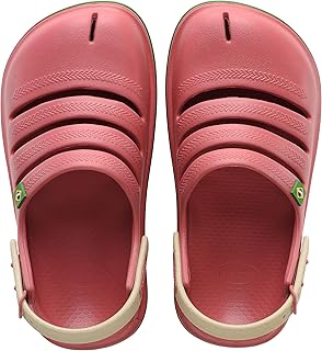 Kids Clog Brasil, Zuecos Unisex Niños