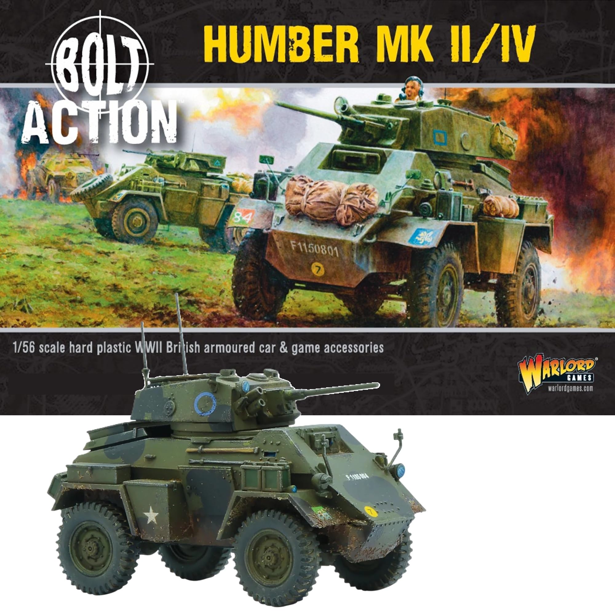 Humber MK II/IV Armoured Car