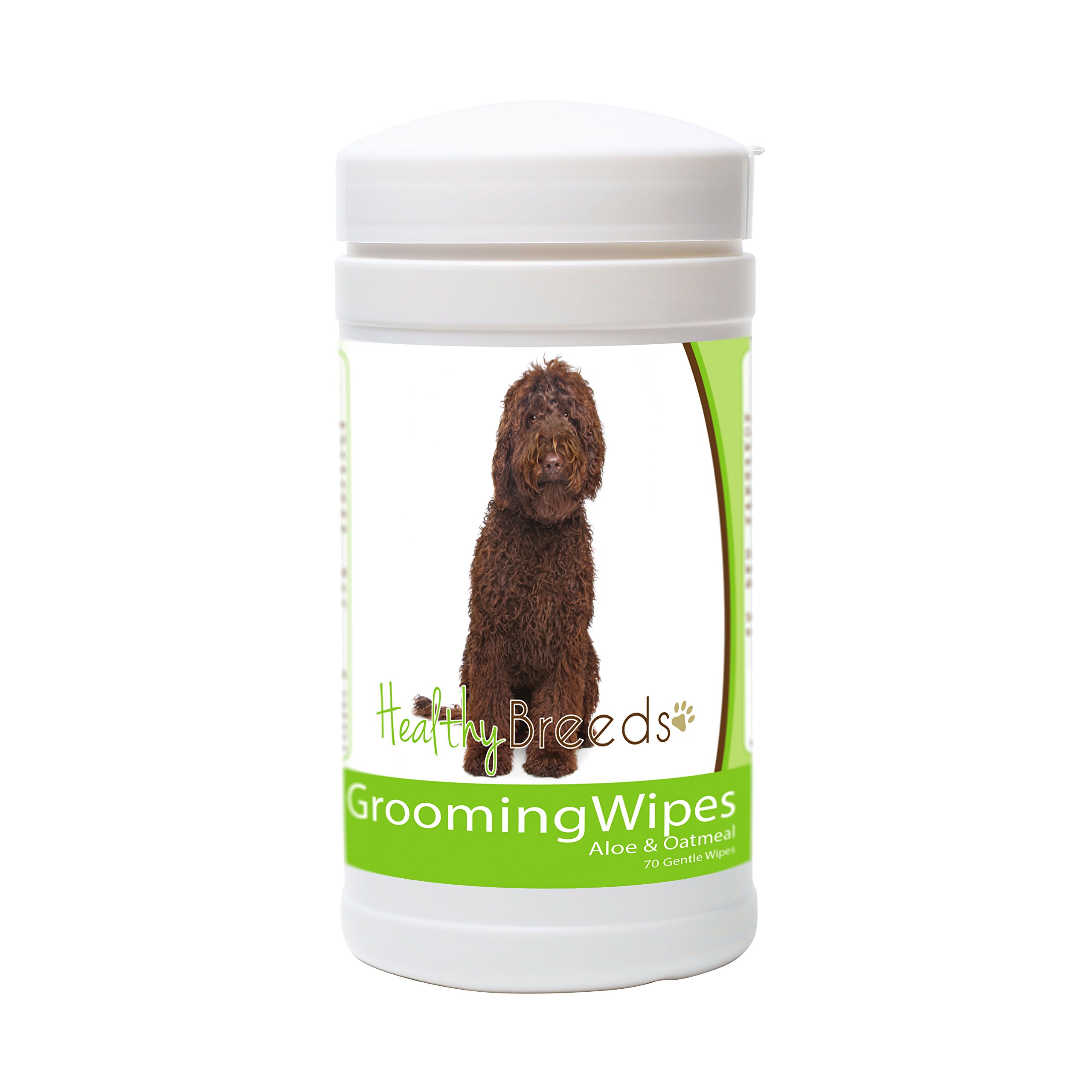 Healthy Breeds Labradoodle Grooming Wipes 70 Count