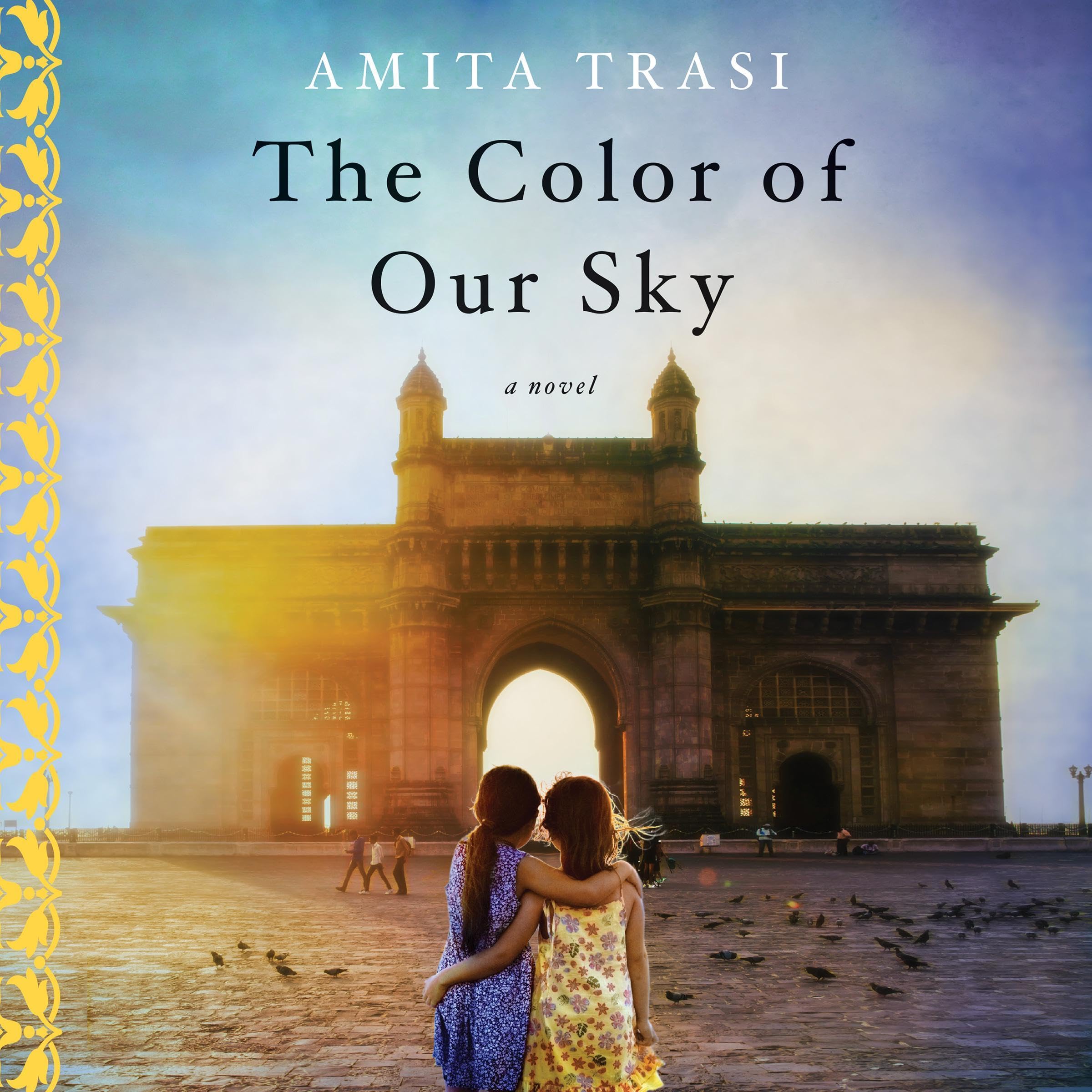 Cover art for The Color of Our Sky