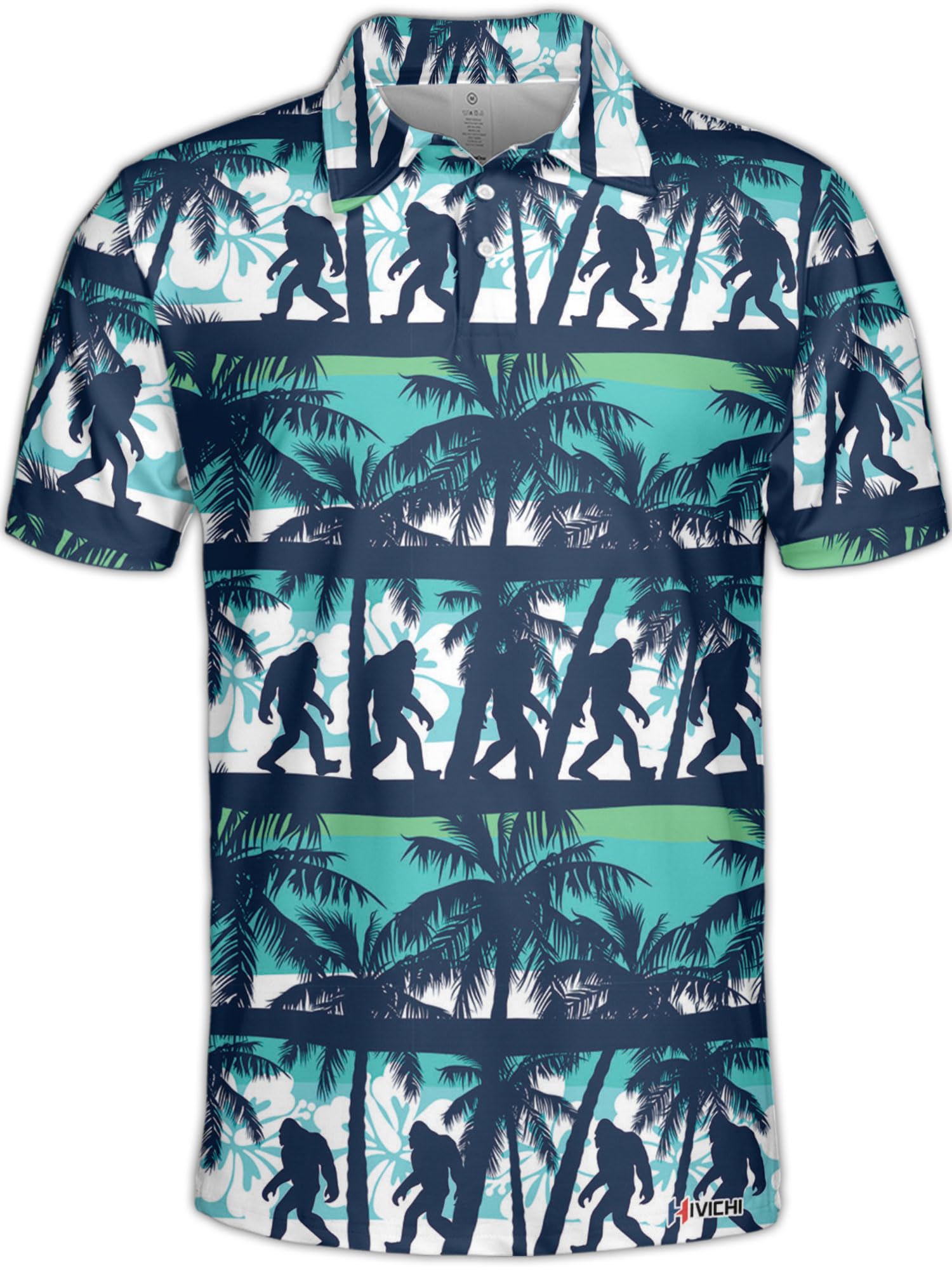 HIVICHIGolf Shirts for Men Funny Golf Shirts for Men Crazy Golf Shirts for Men Golf Gifts