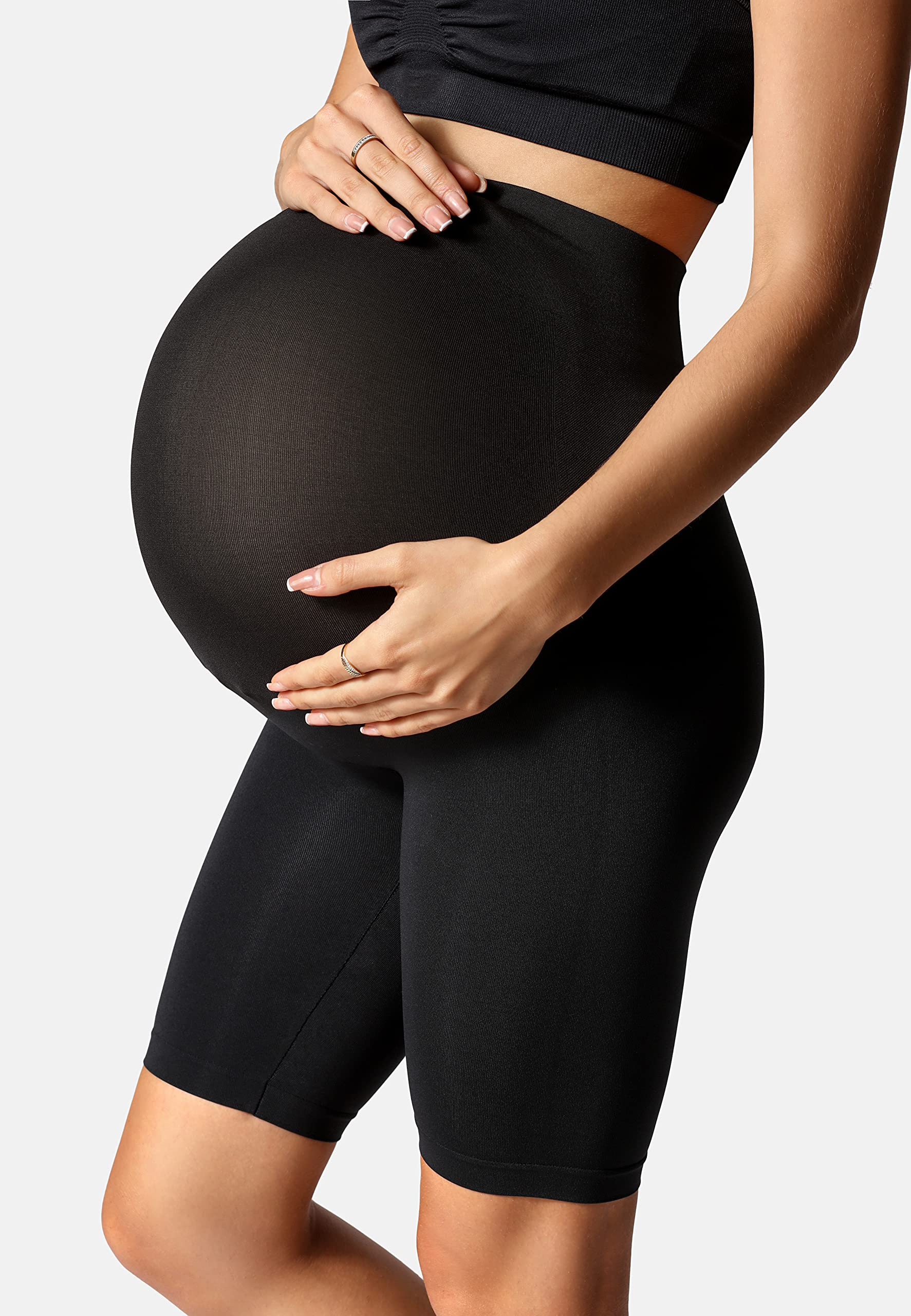 Be Mammy Leggings Premaman Corti Donna BE-1124