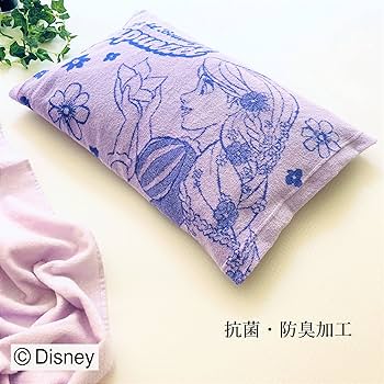 ディズニー　枕カバー Amazon｜ディズニープリンセス 枕カバー まくらカバー 綿100