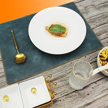 Ceramics Rimmed Soup Bowls 8.6 oz, White 11 inch Exquisite small soup plate Set of 4, Pasta plates With Rim is the best choice for hotels, kitchens, fine restaurants and gourmets